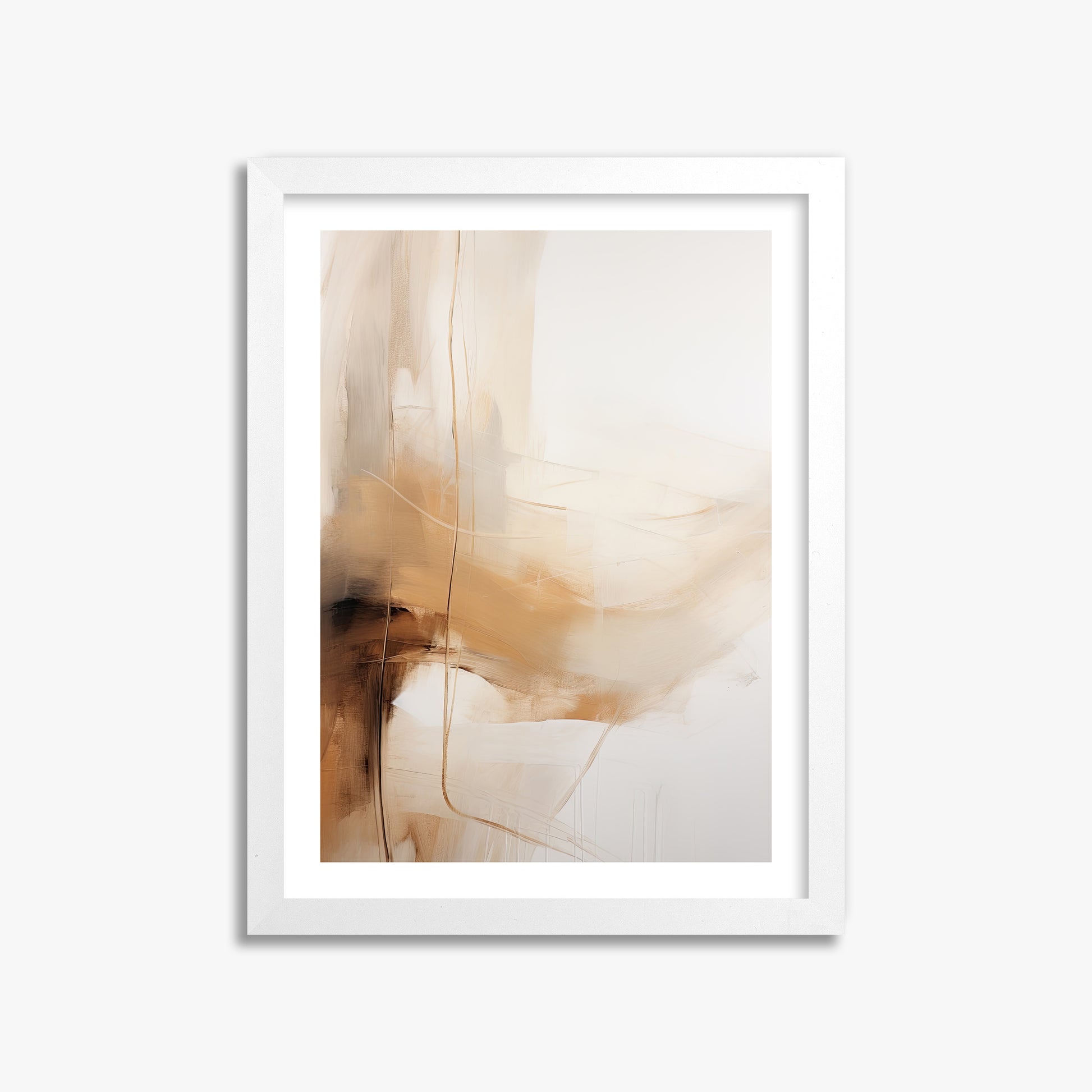 Whispered Sands, 30x40cm Whitek Framed Art Reproduction
