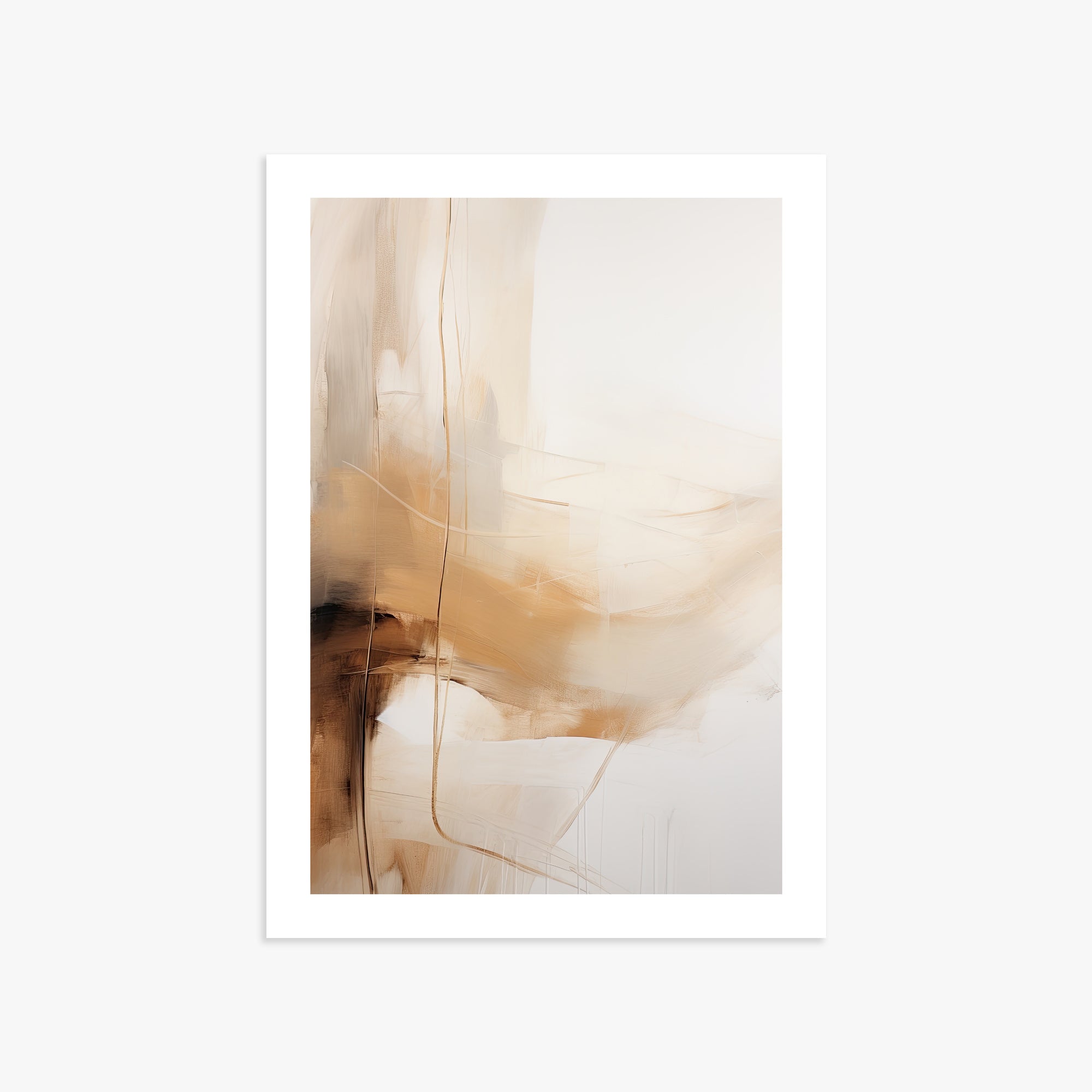Whispered Sands, 50x70cm Printed Poster