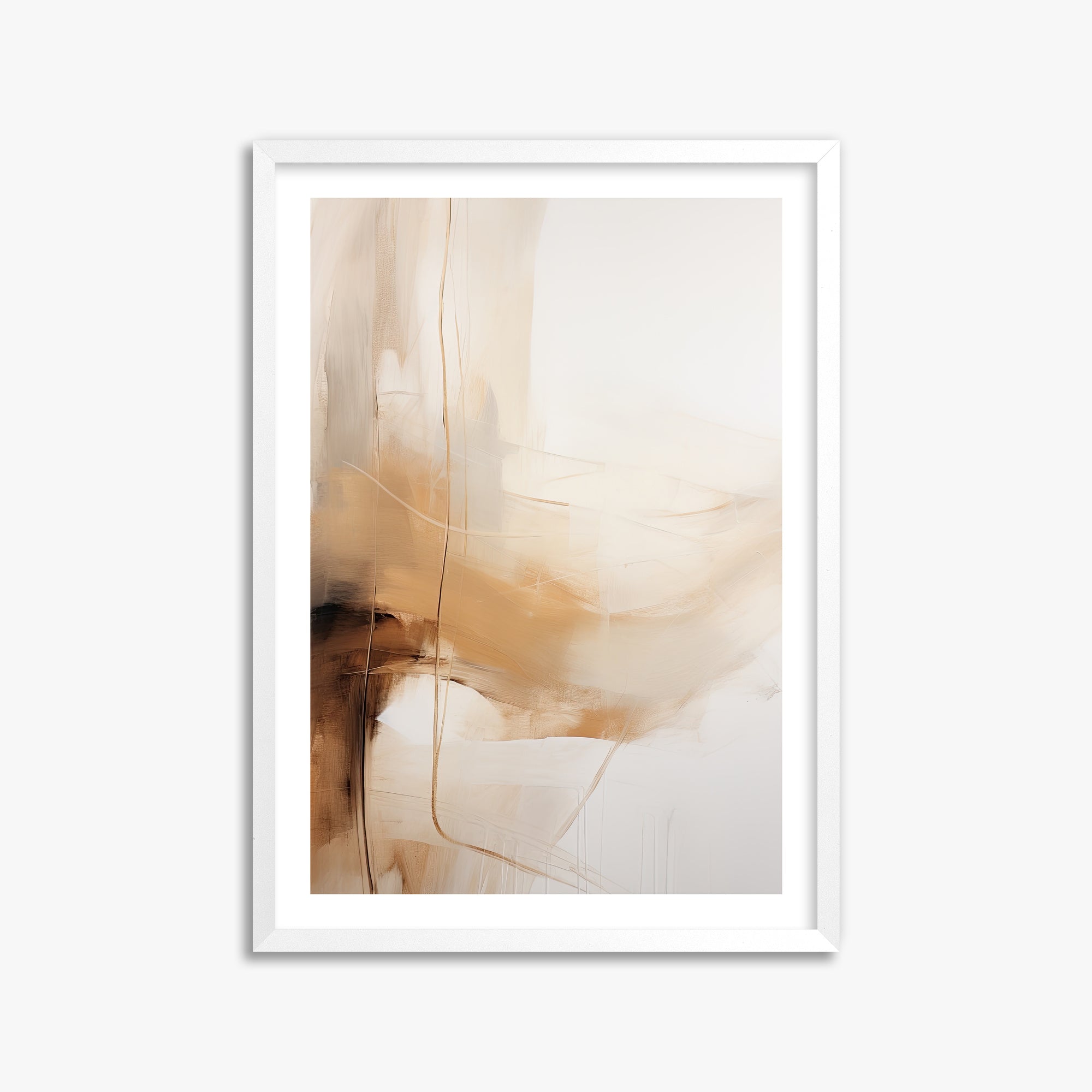 Whispered Sands, 50x70cm Whitek Framed Art Reproduction