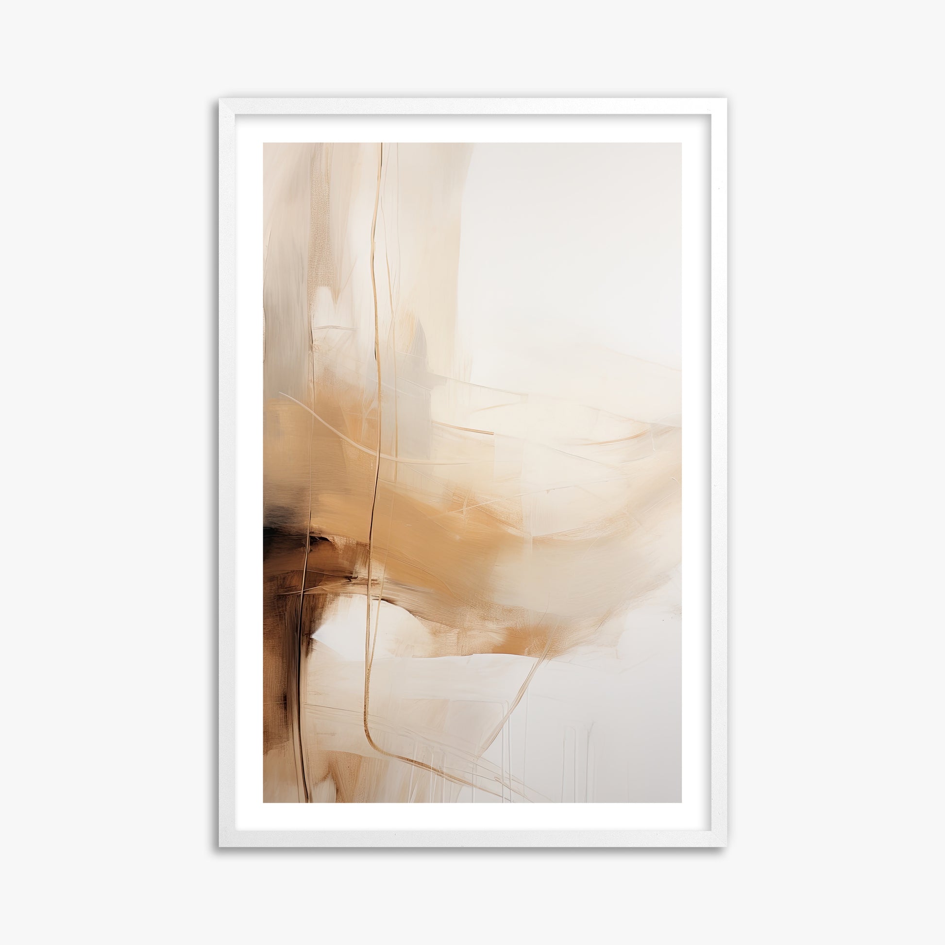 Whispered Sands, 61x91cm Whitek Framed Art Reproduction