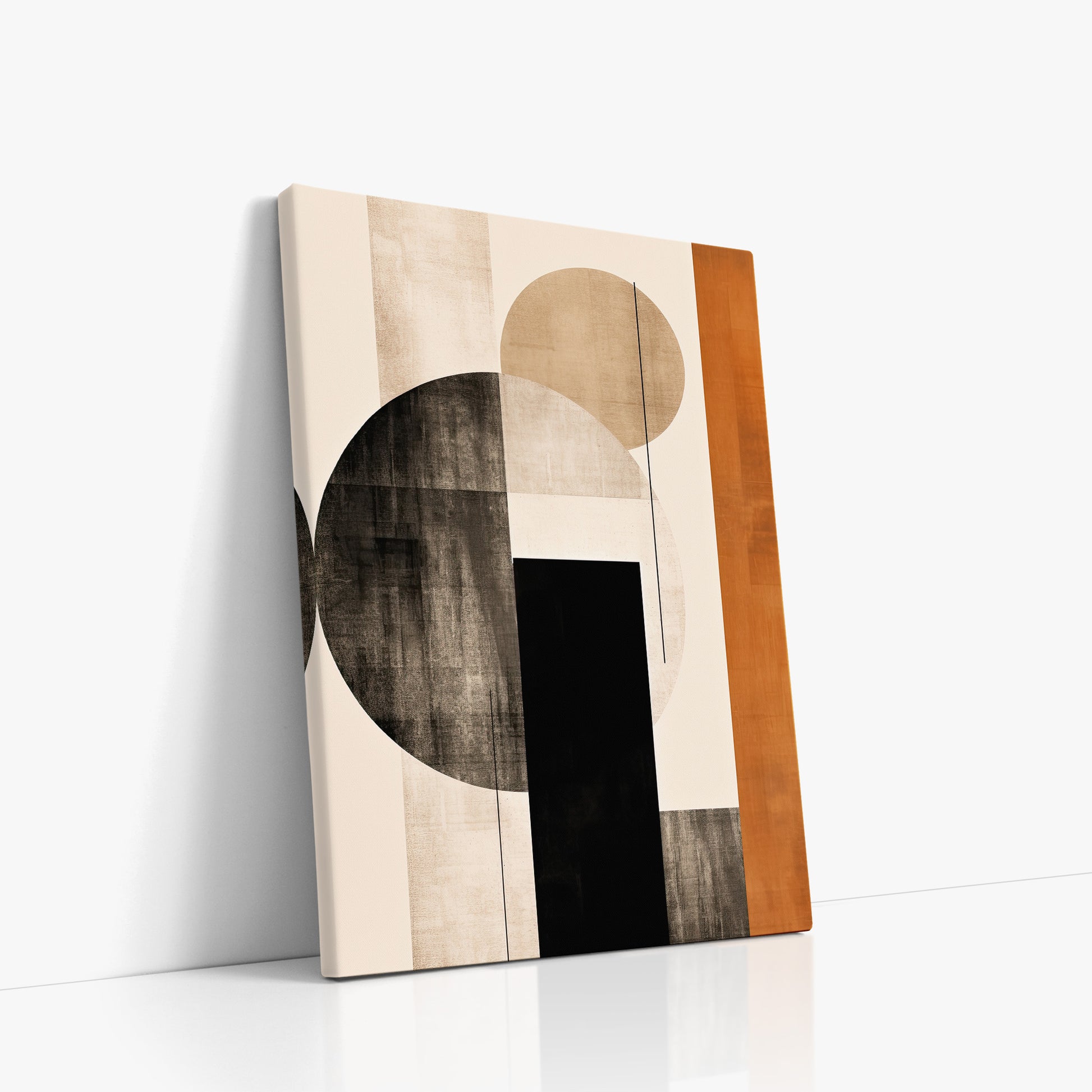 Earth & Sky, 50x70cm Satin Canvas Art Reproduction Left Angle