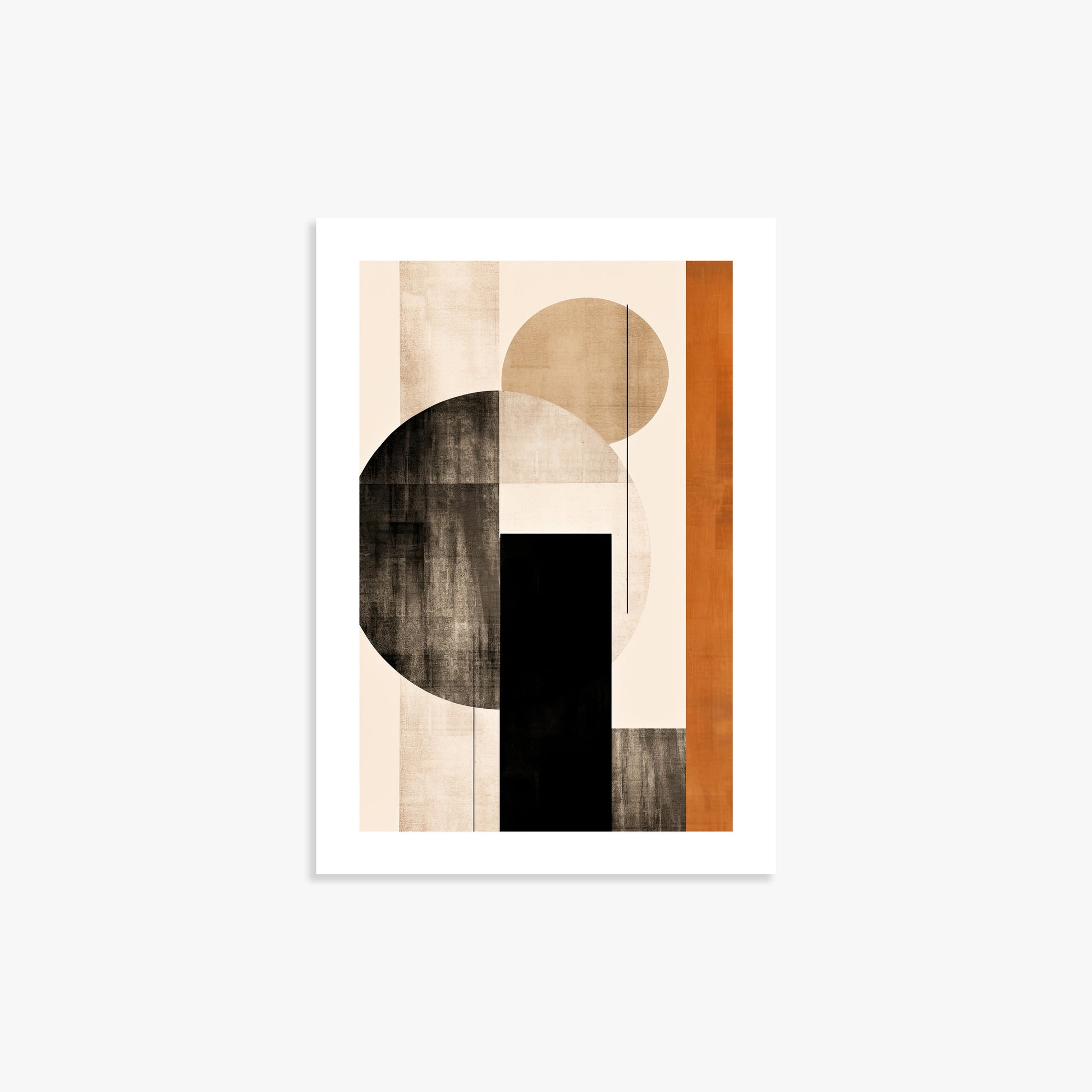 Earth & Sky, 21x30cm Printed Poster