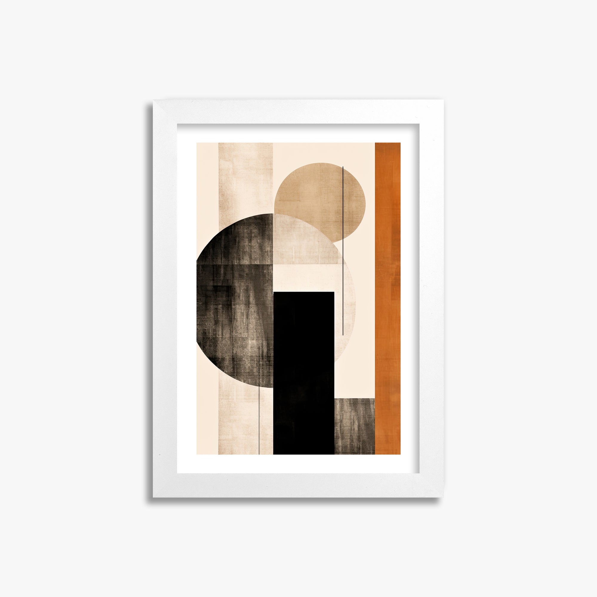 Earth & Sky, 21x30cm Whitek Framed Art Reproduction