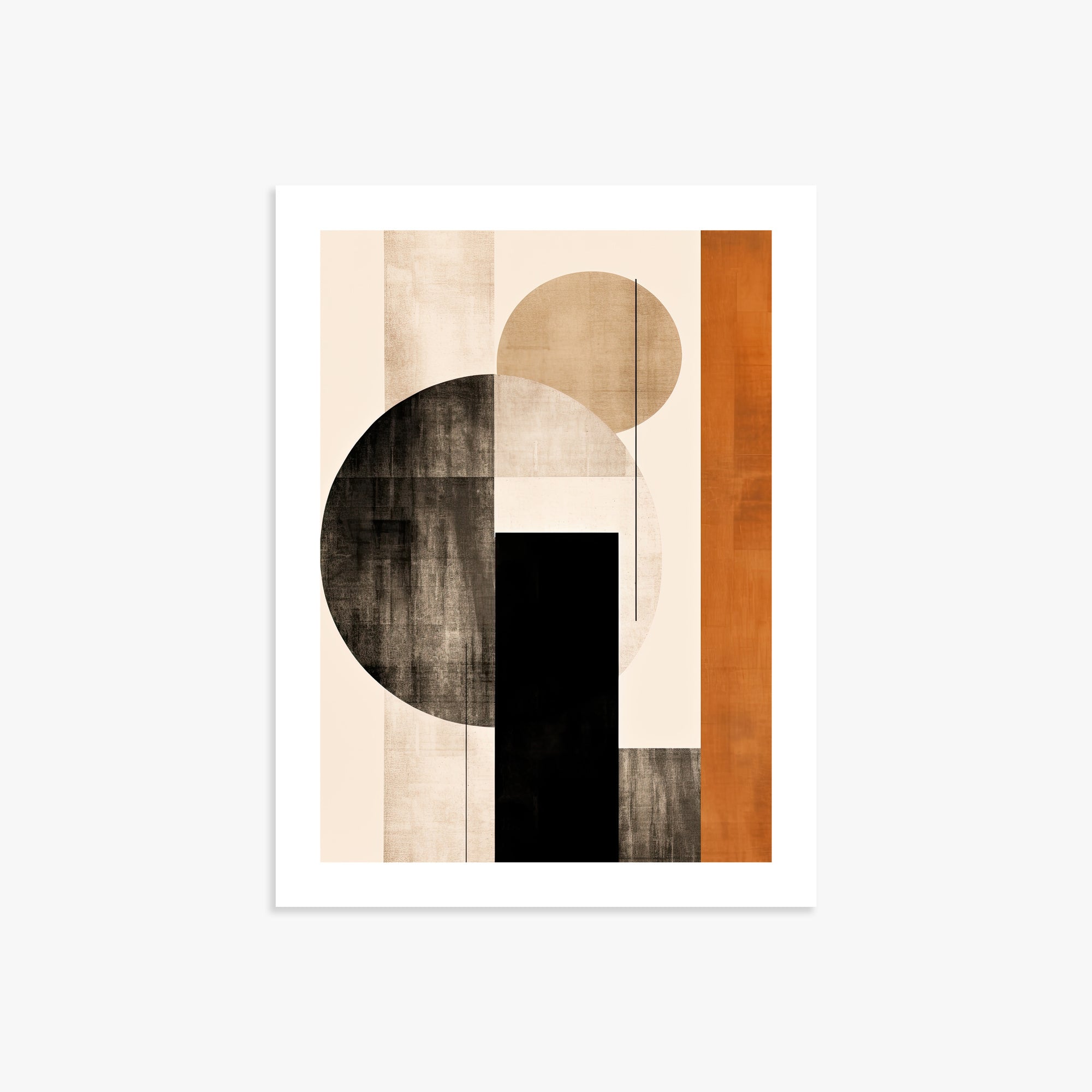 Earth & Sky, 30x40cm Printed Poster