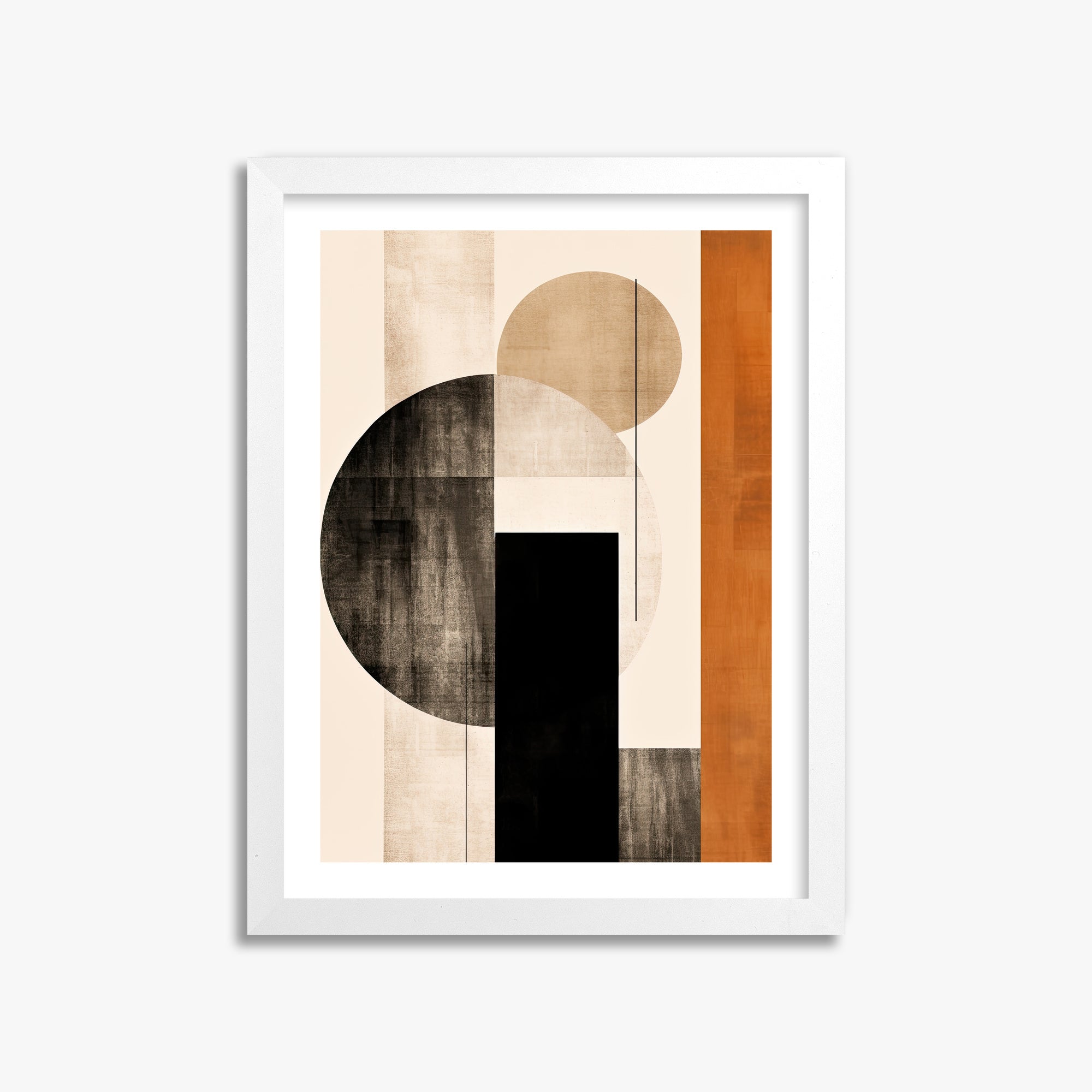 Earth & Sky, 30x40cm Whitek Framed Art Reproduction