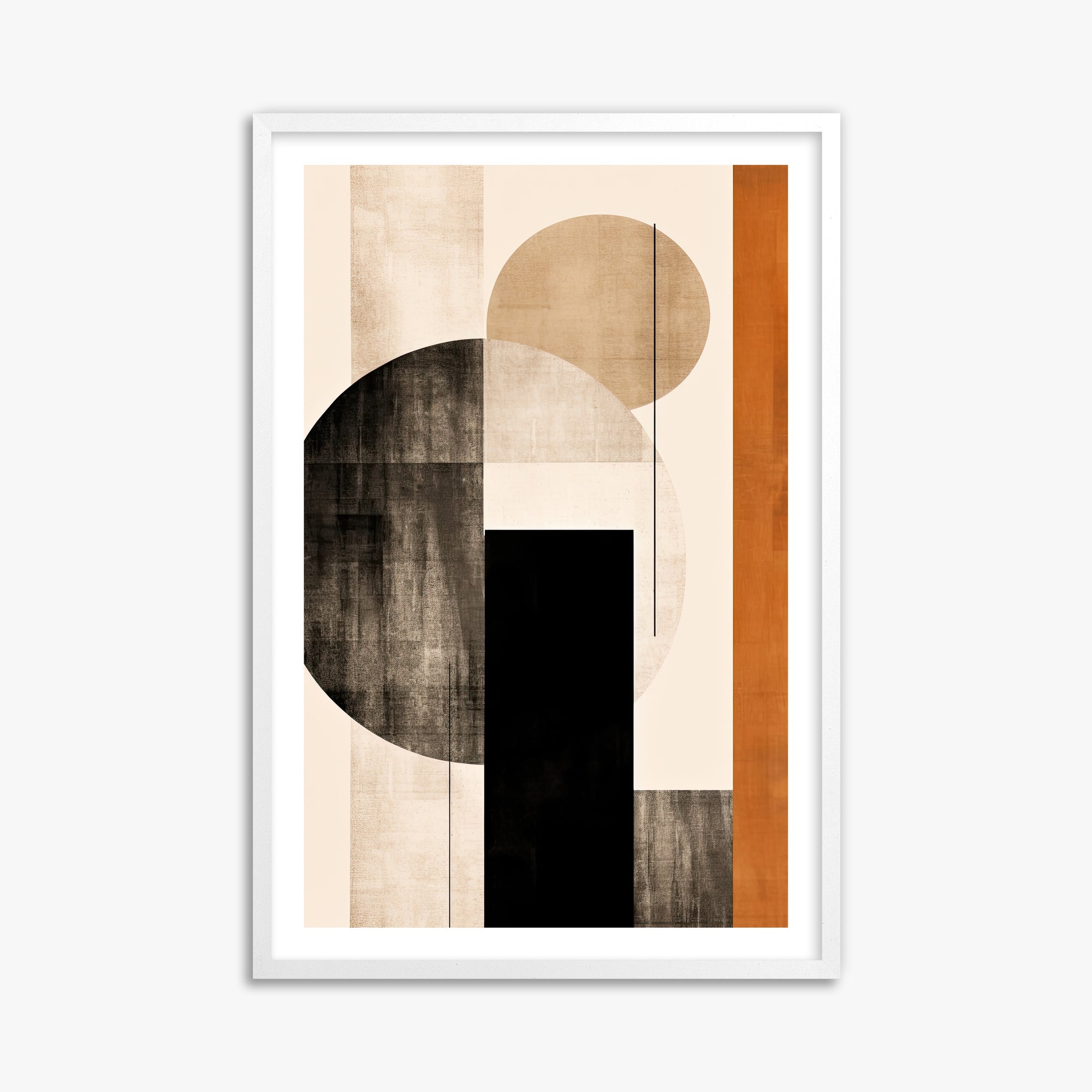 Earth & Sky, 61x91cm Whitek Framed Art Reproduction