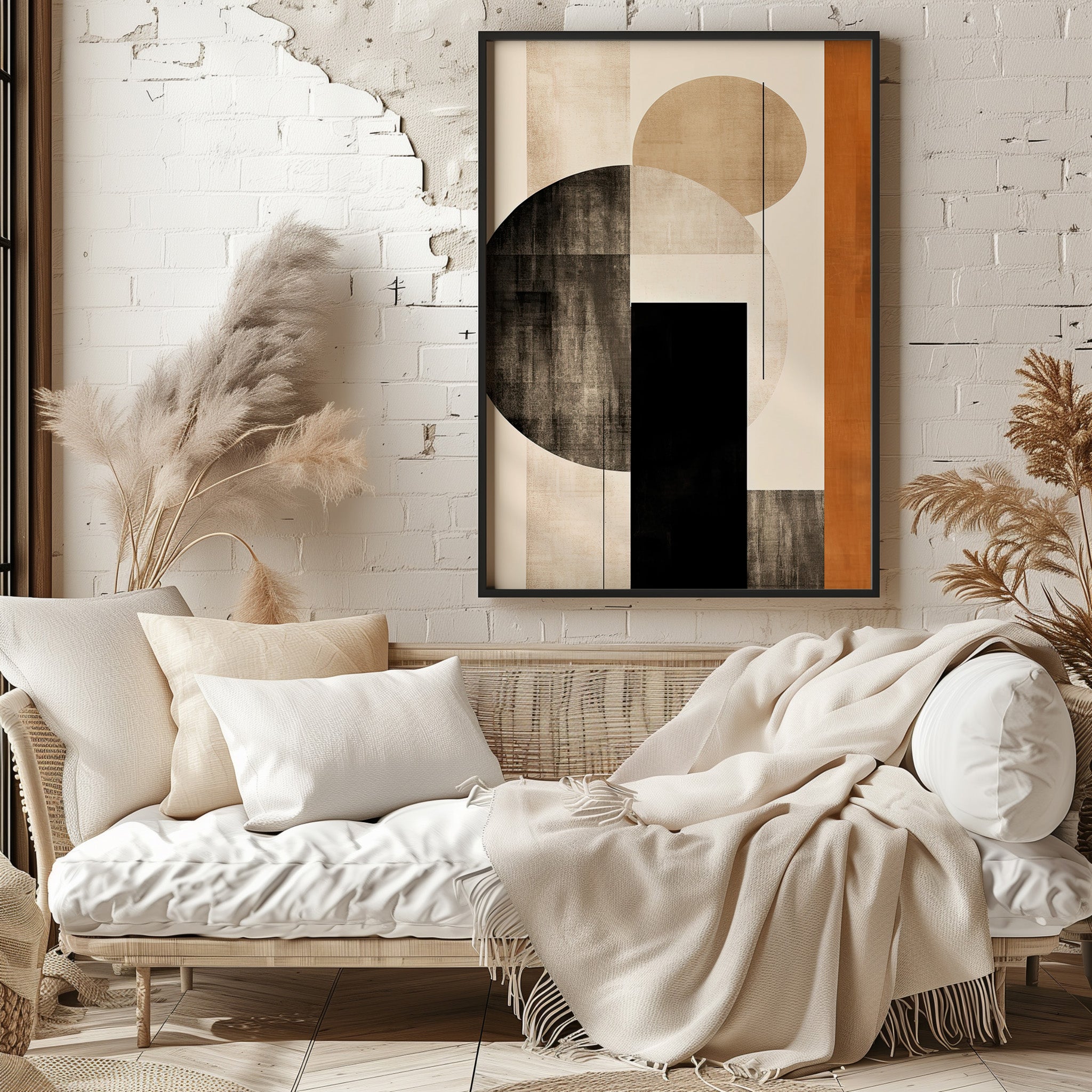 Design Concept No. 29 for Earth & Sky Modern Poster Art