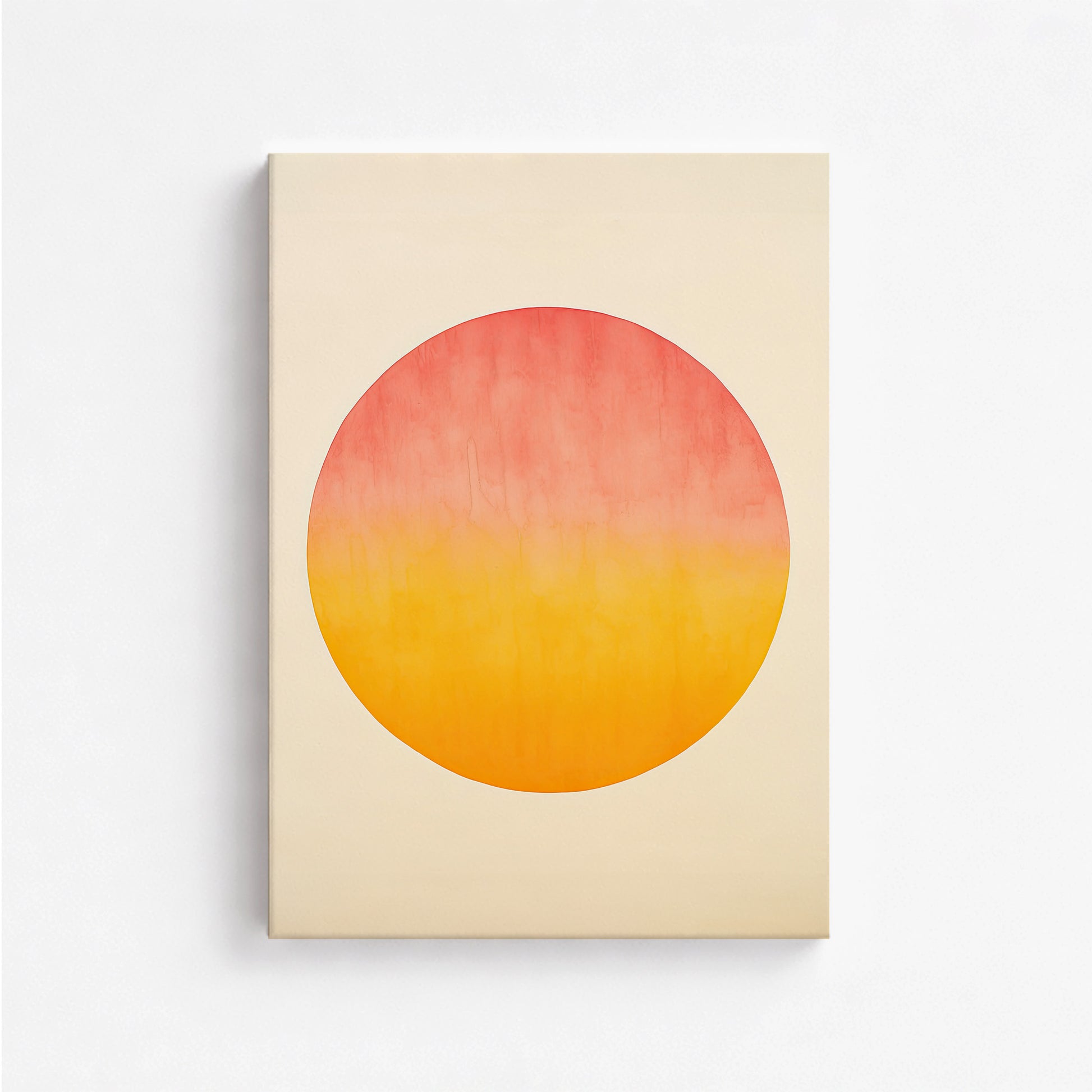 Radiant Horizon, 50x70cm Satin Canvas Art Reproduction