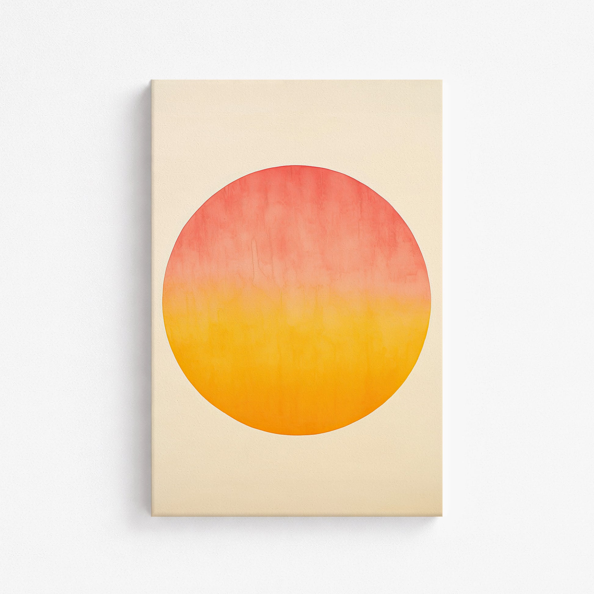Radiant Horizon, 61x91cm Satin Canvas Art Reproduction