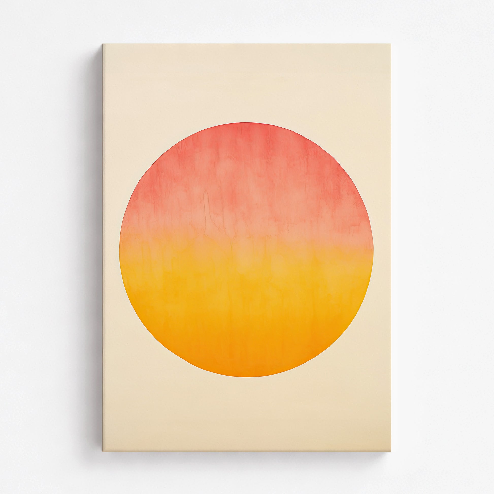 Radiant Horizon, 70x100cm Satin Canvas Art Reproduction