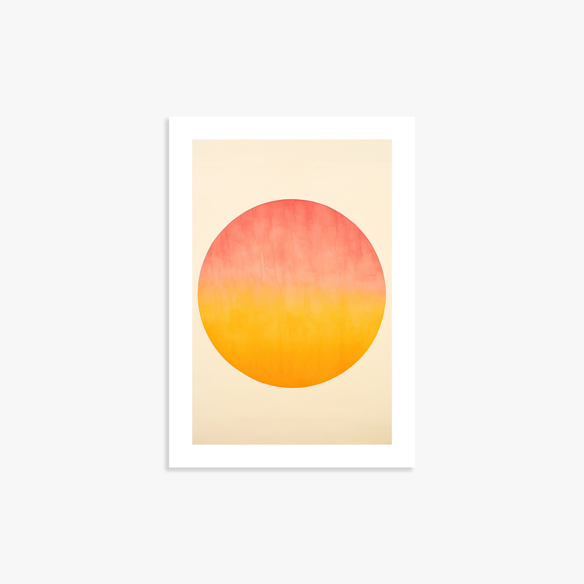 Radiant Horizon, 21x30cm Printed Poster