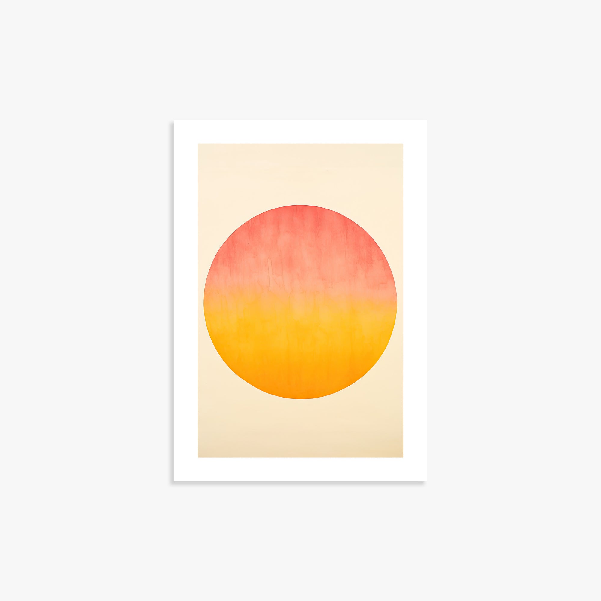 Radiant Horizon, 21x30cm Printed Poster