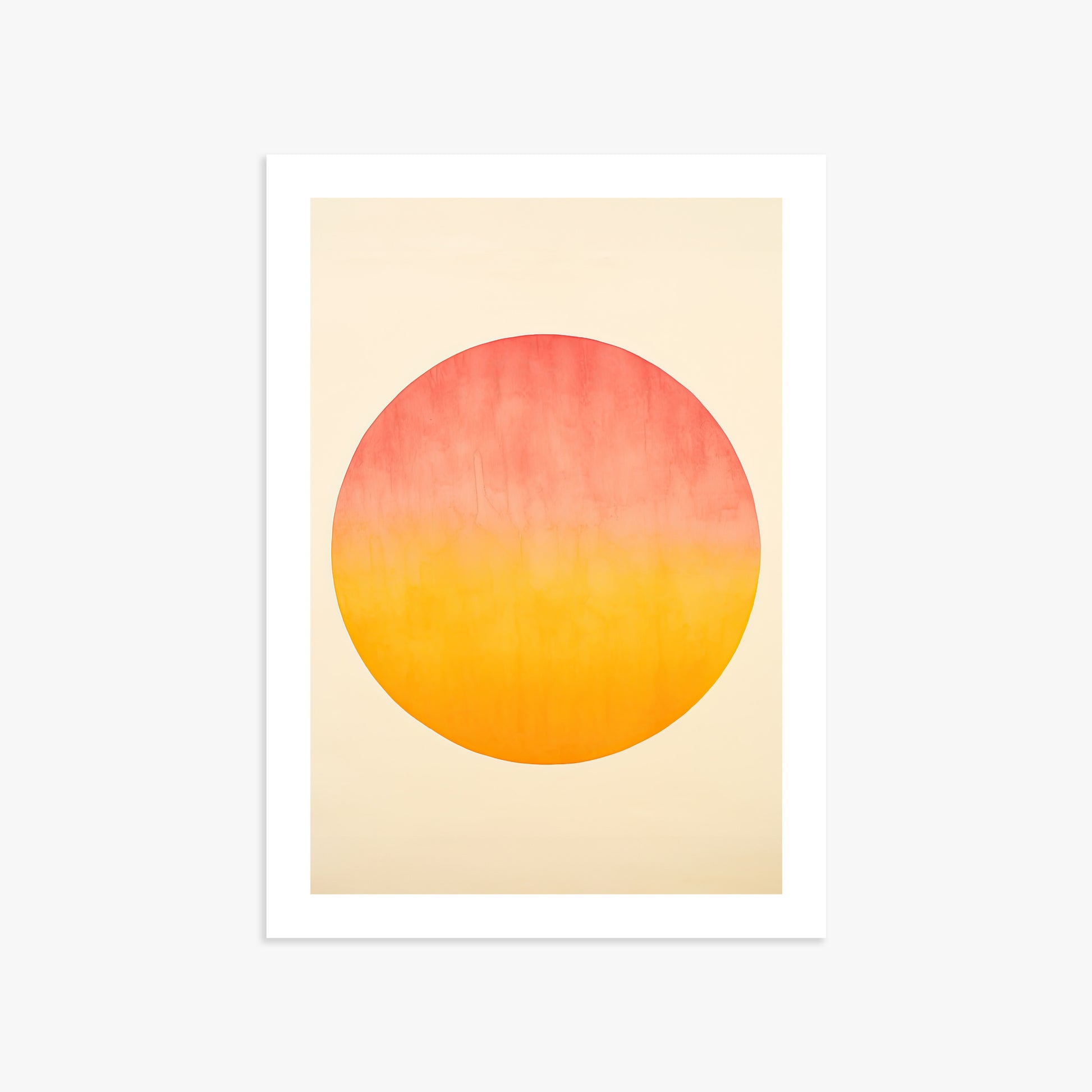 Radiant Horizon, 50x70cm Printed Poster