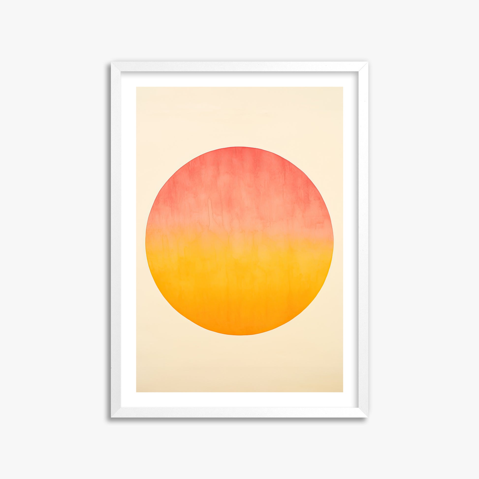Radiant Horizon, 50x70cm Whitek Framed Art Reproduction