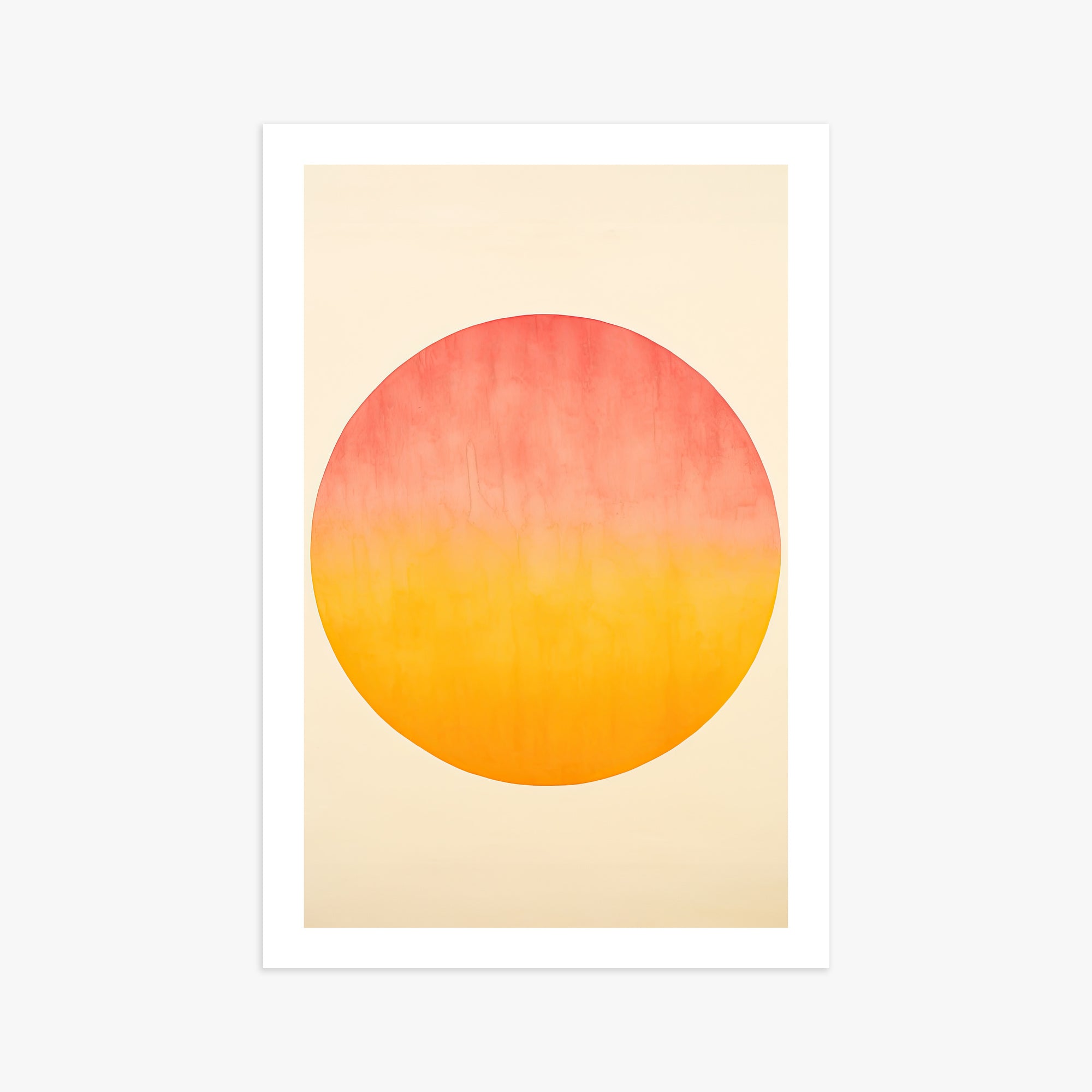Radiant Horizon, 61x91cm Printed Poster