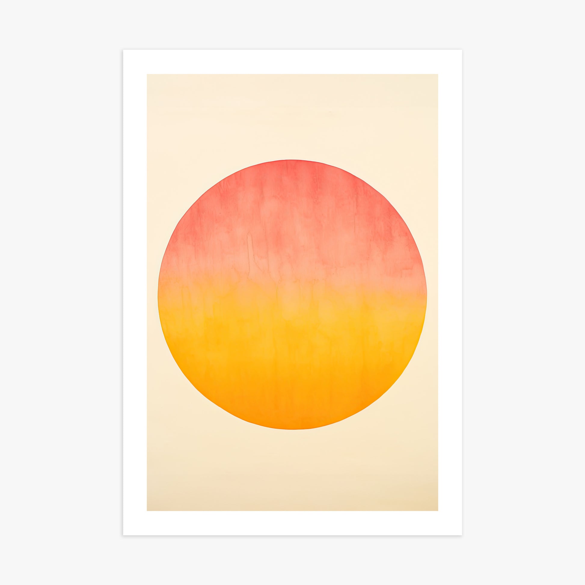 Radiant Horizon, 70x100cm Printed Poster