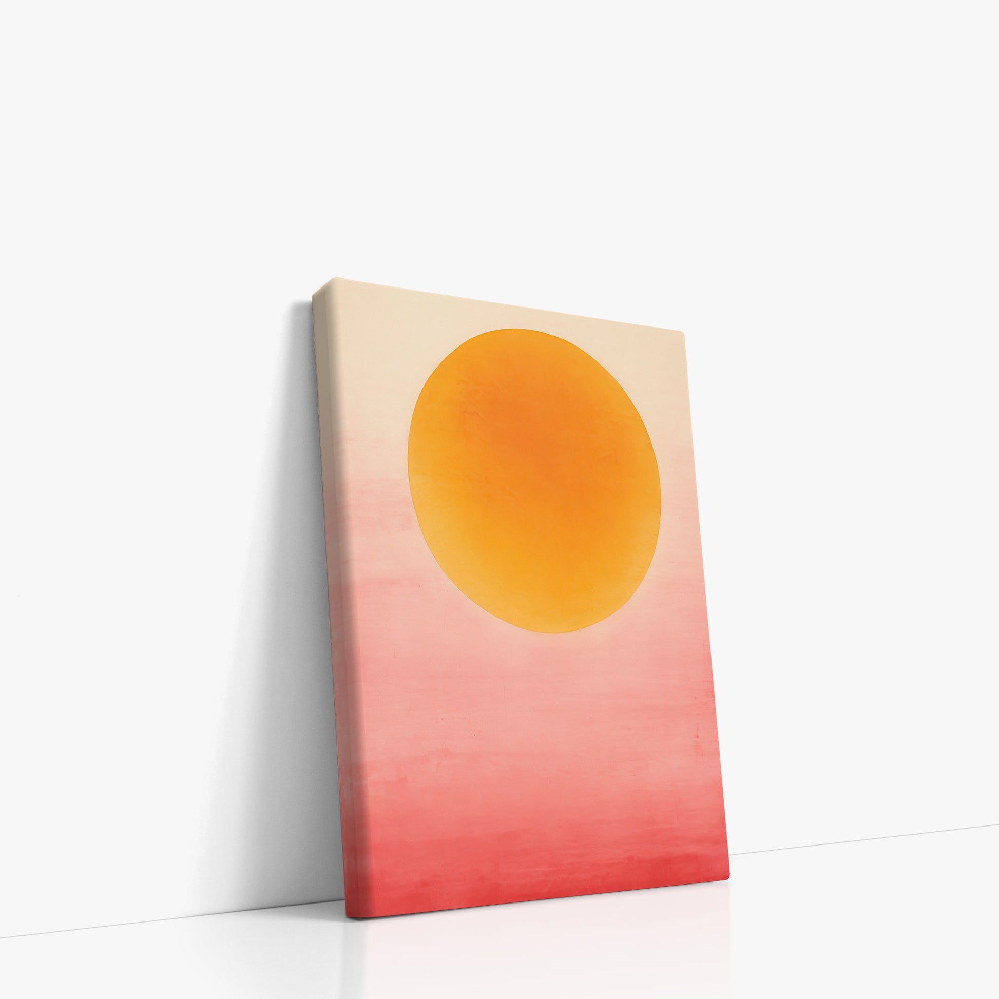 Solar Flare, 21x30cm Satin Canvas Art Reproduction Left Angle