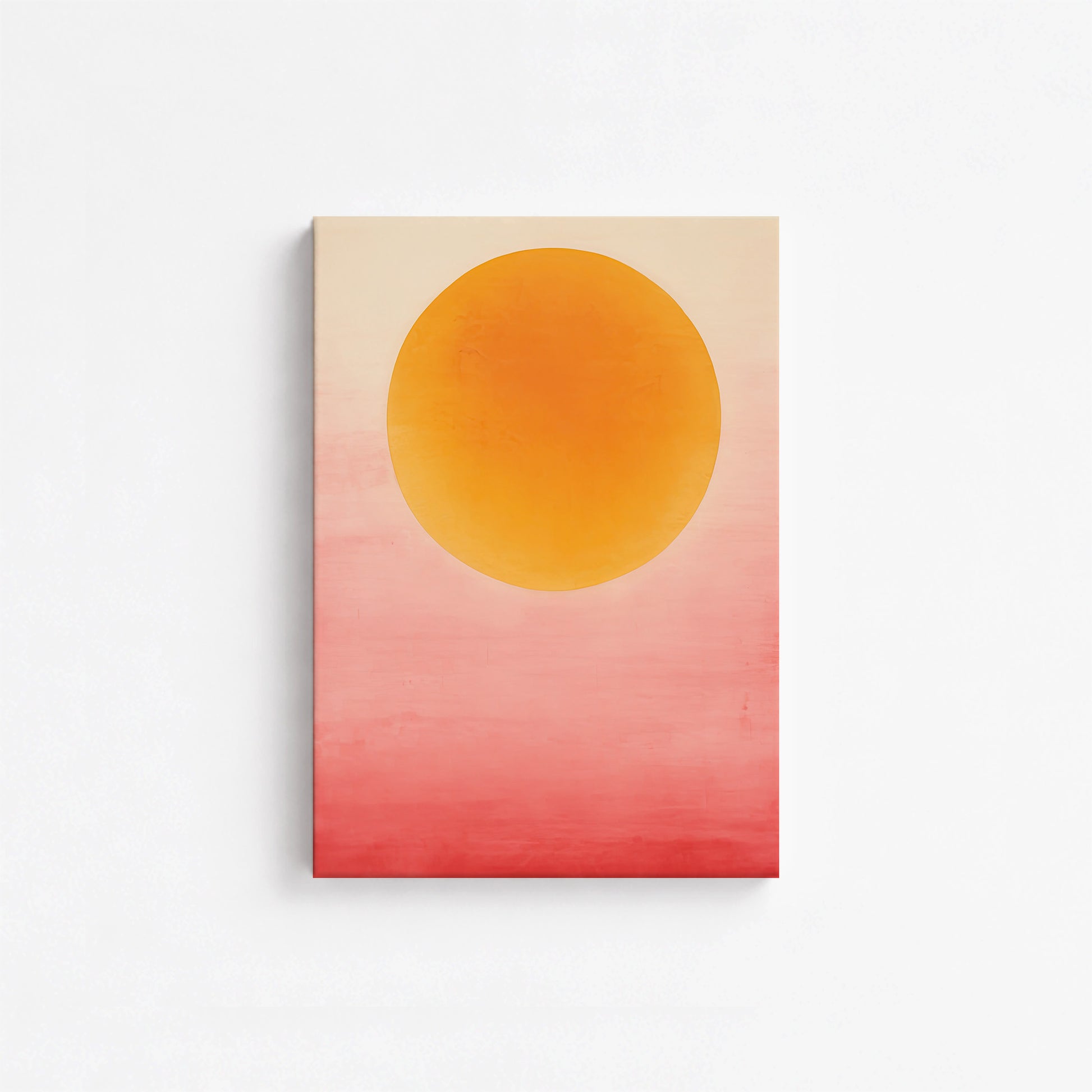 Solar Flare, 21x30cm Satin Canvas Art Reproduction