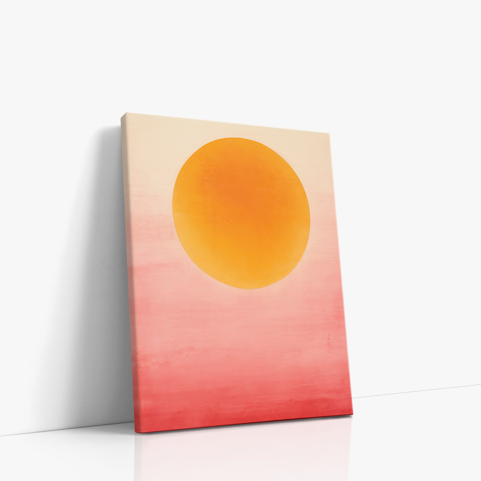 Solar Flare, 30x40cm Satin Canvas Art Reproduction Left Angle
