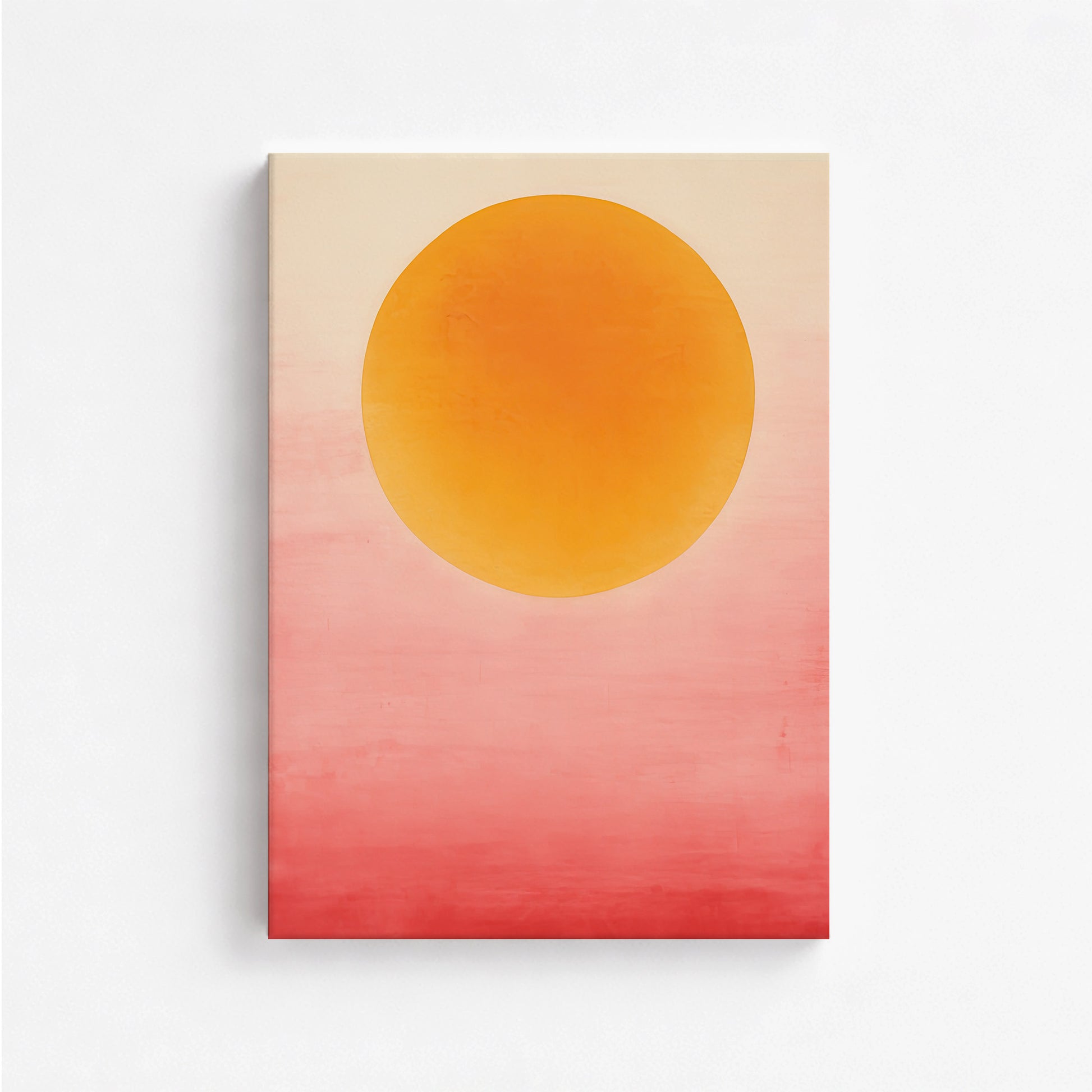 Solar Flare, 50x70cm Satin Canvas Art Reproduction