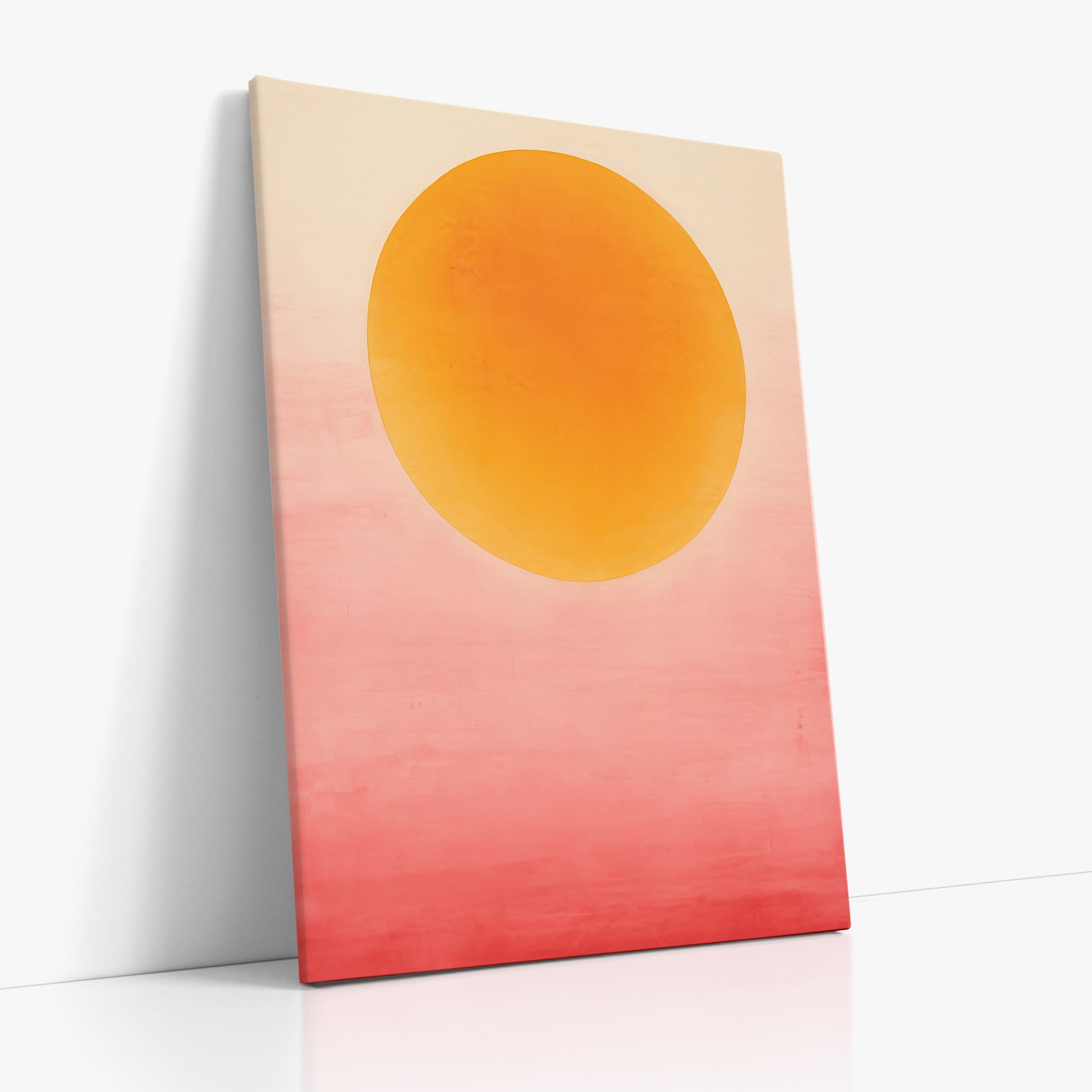 Solar Flare, 70x100cm Satin Canvas Art Reproduction Left Angle