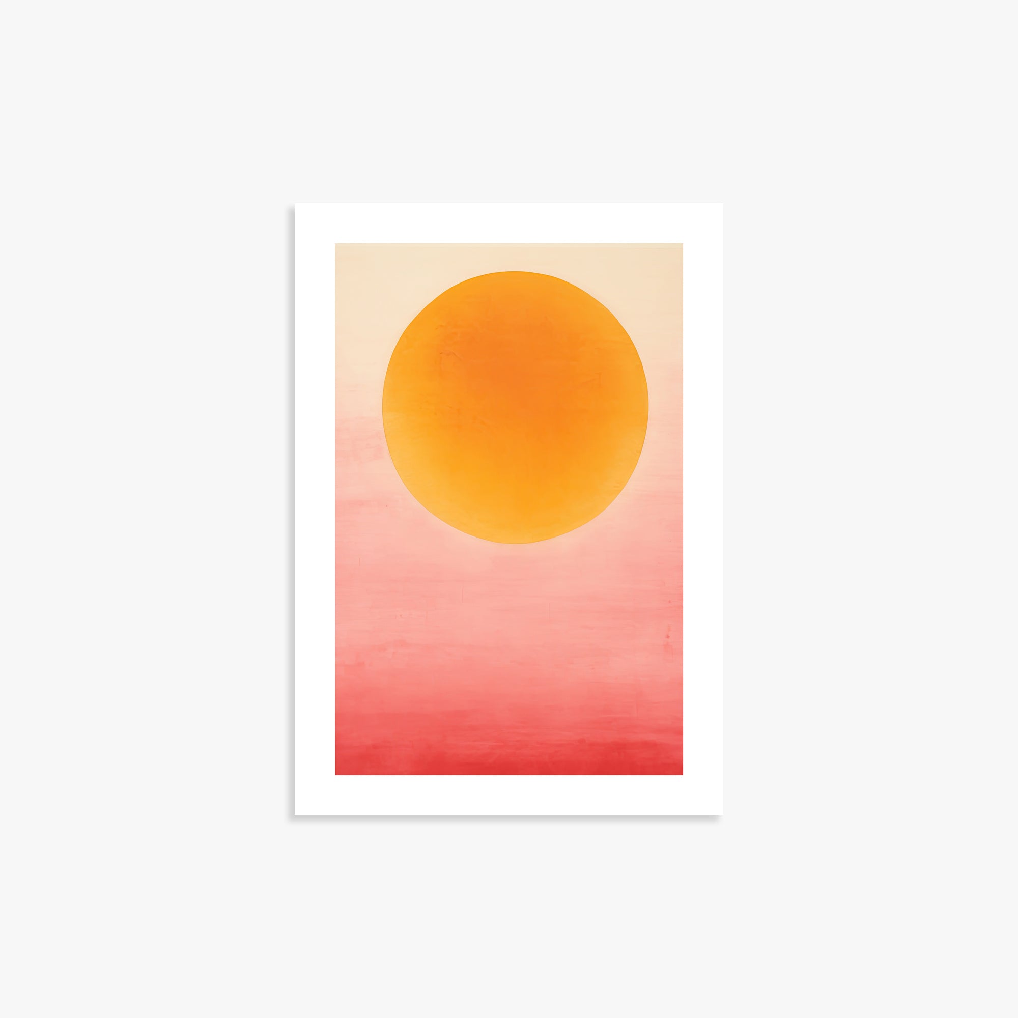 Solar Flare, 21x30cm Printed Poster