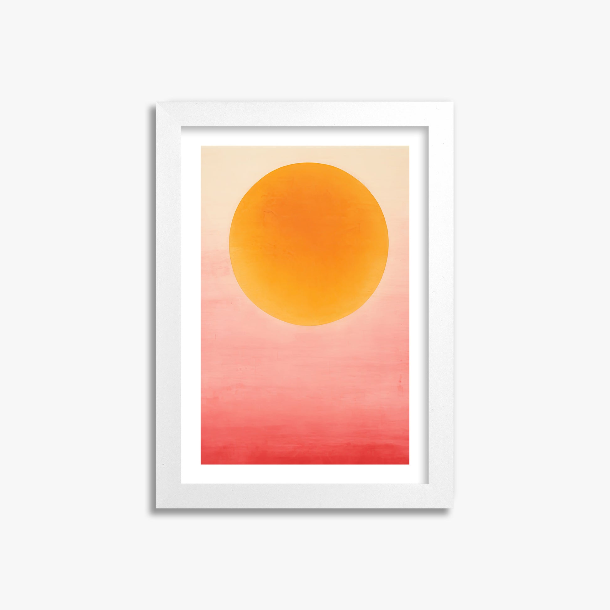 Solar Flare, 21x30cm Whitek Framed Art Reproduction