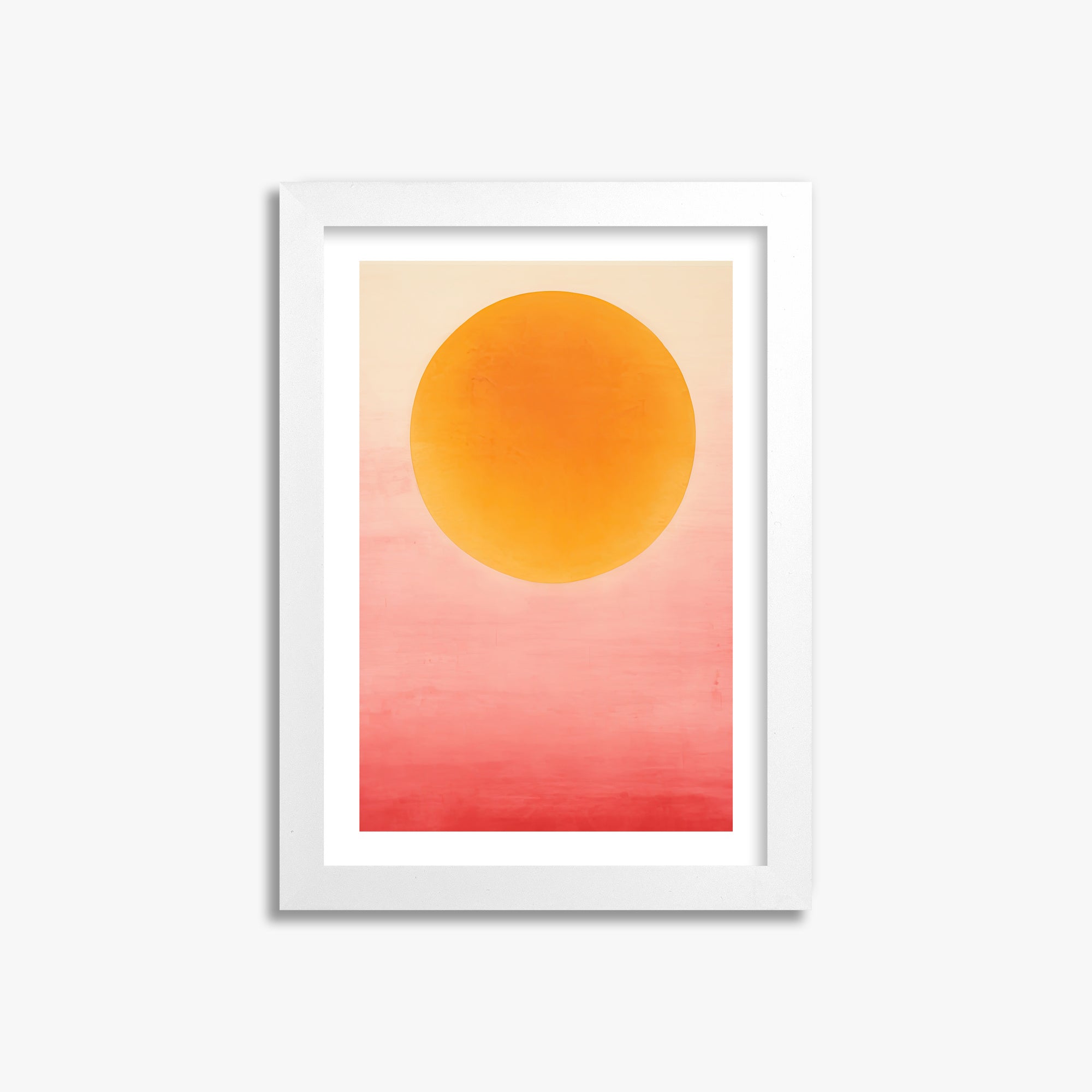 Solar Flare, 21x30cm Whitek Framed Art Reproduction