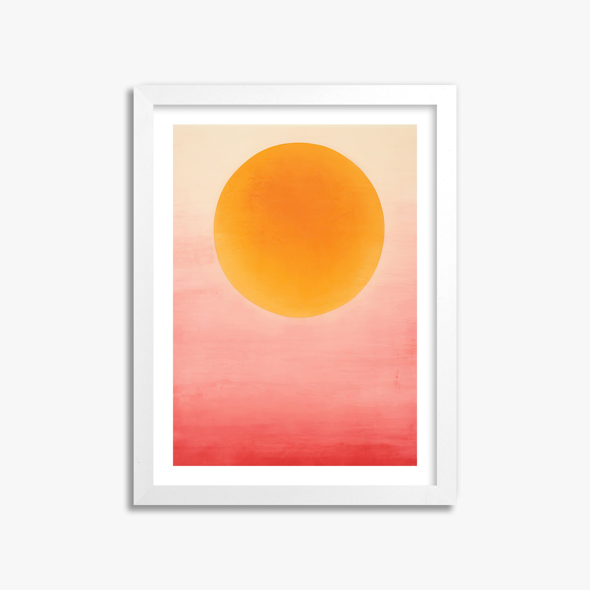 Solar Flare, 30x40cm Whitek Framed Art Reproduction