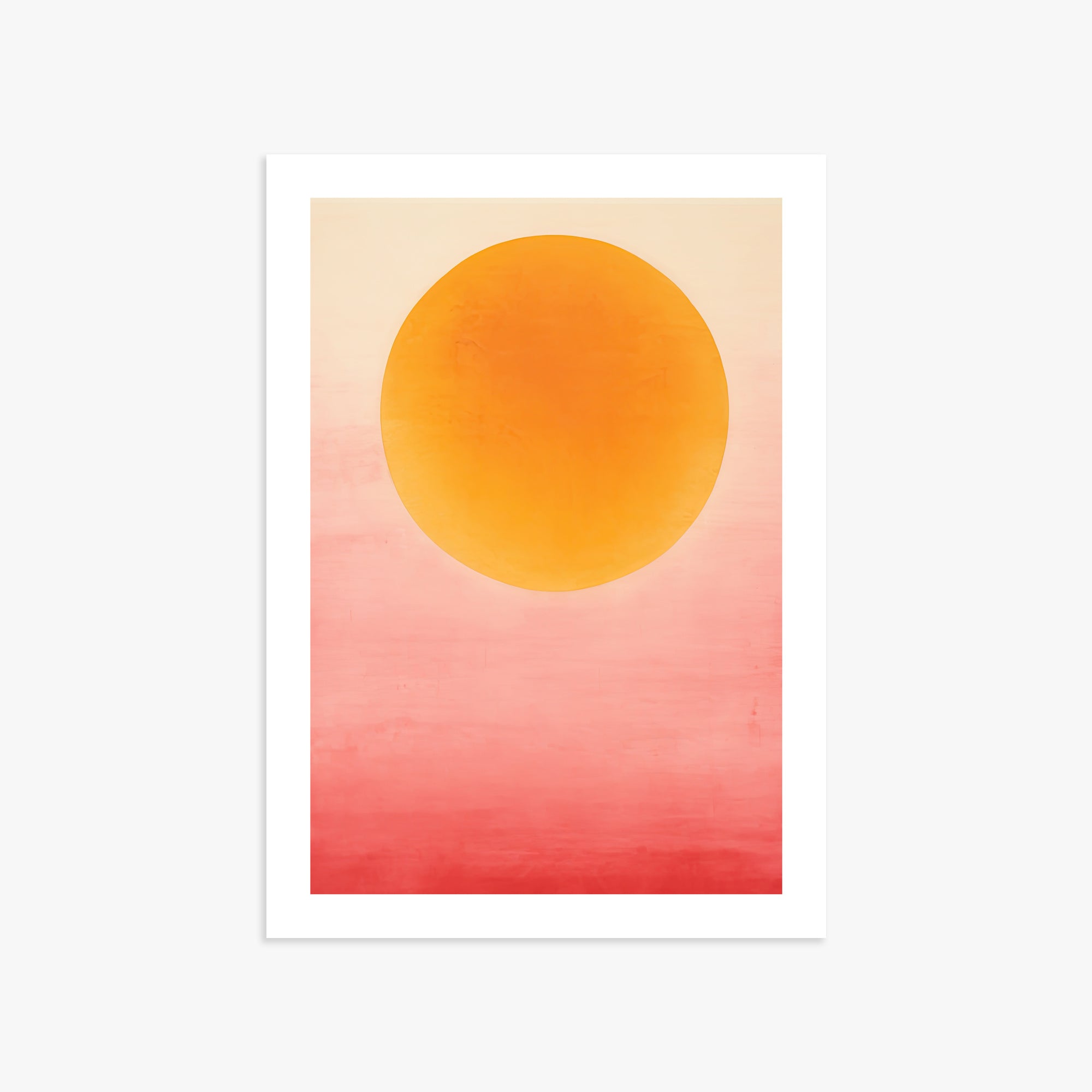 Solar Flare, 50x70cm Printed Poster