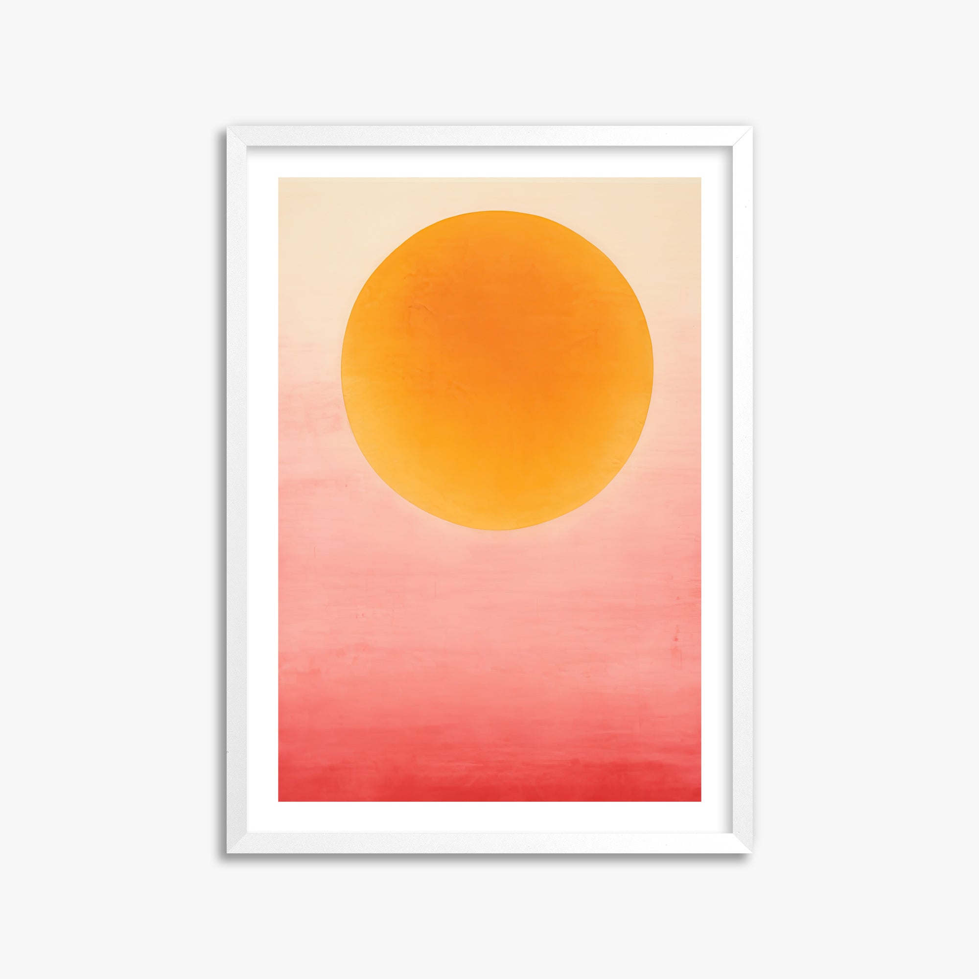 Solar Flare, 50x70cm Whitek Framed Art Reproduction