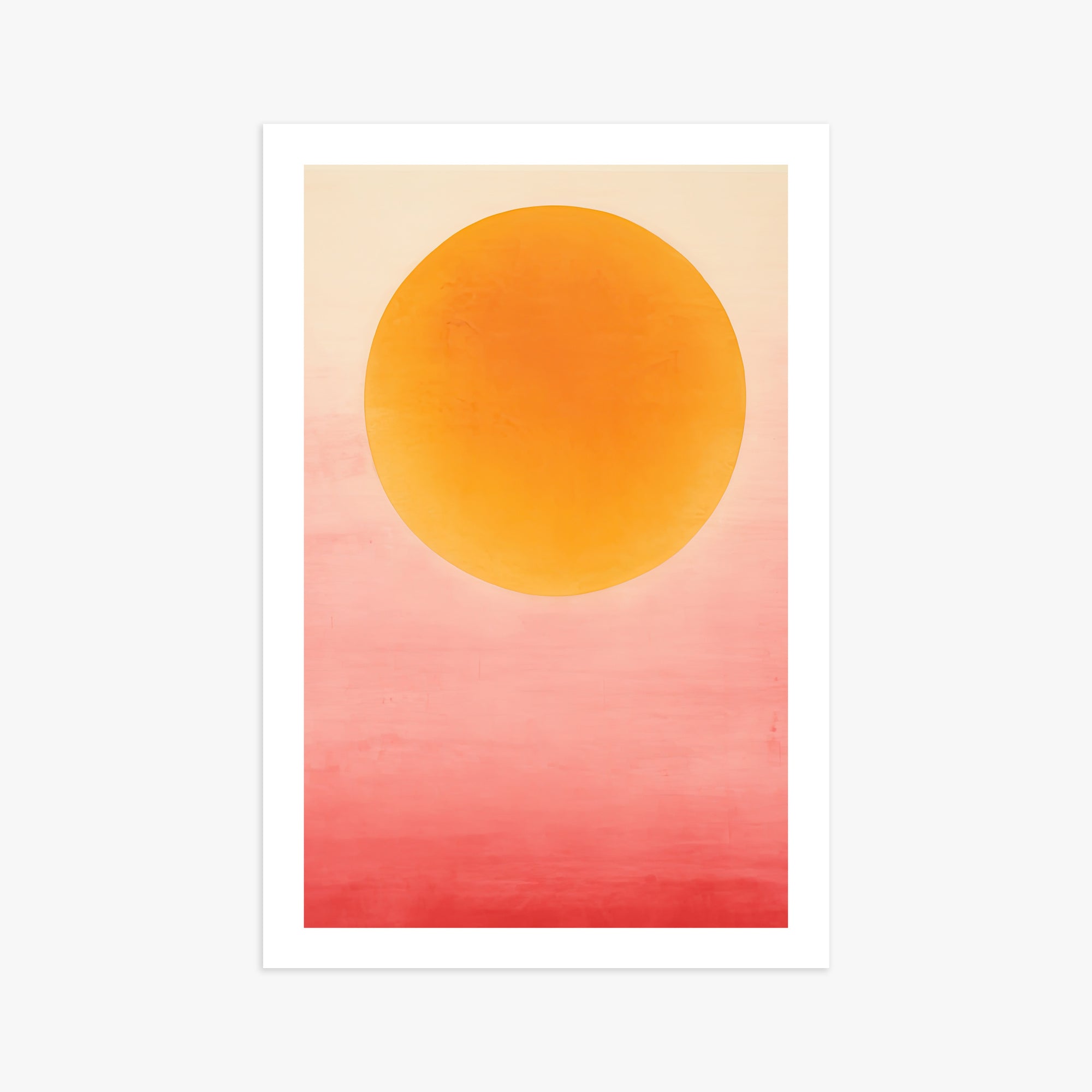 Solar Flare, 61x91cm Printed Poster