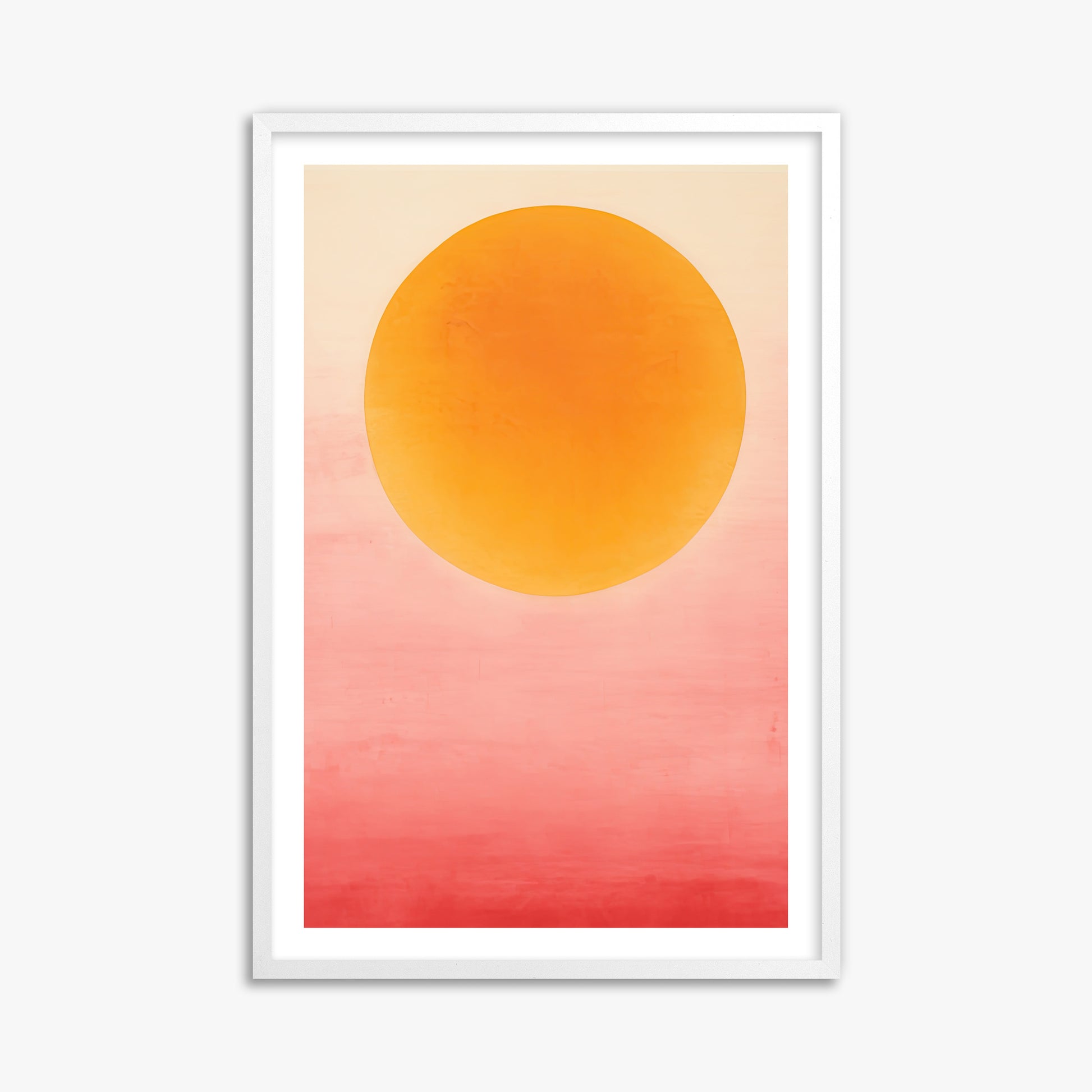 Solar Flare, 61x91cm Whitek Framed Art Reproduction