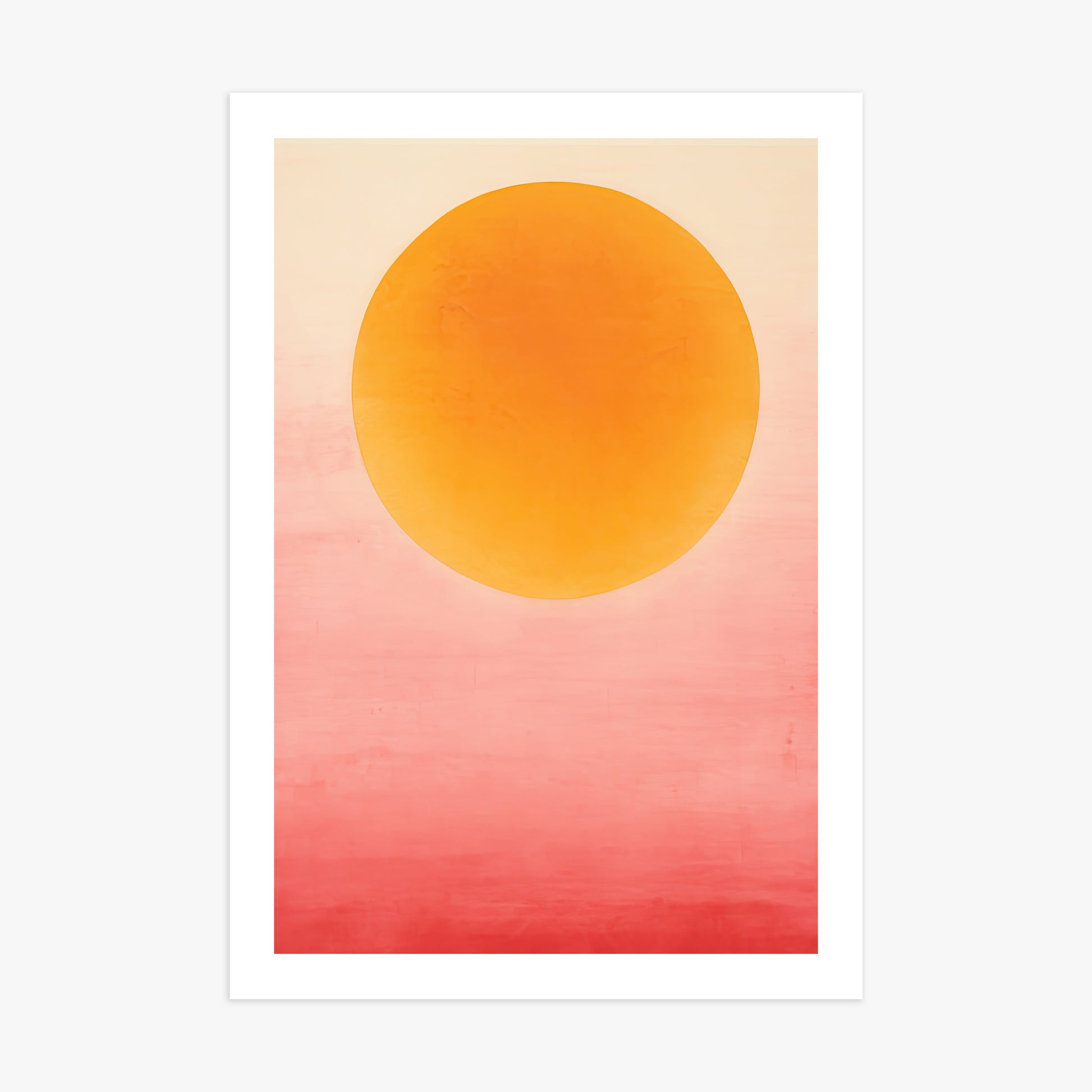 Solar Flare, 70x100cm Printed Poster