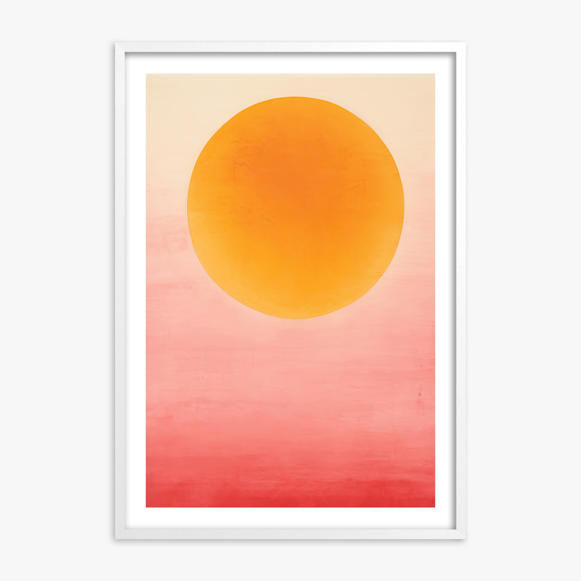 Solar Flare, 70x100cm Whitek Framed Art Reproduction