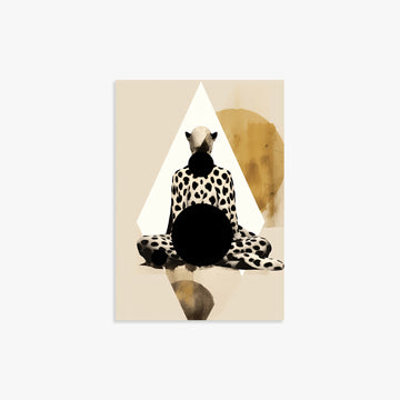 Spotted Zenith, 21x30cm Art Reproduction Unframed