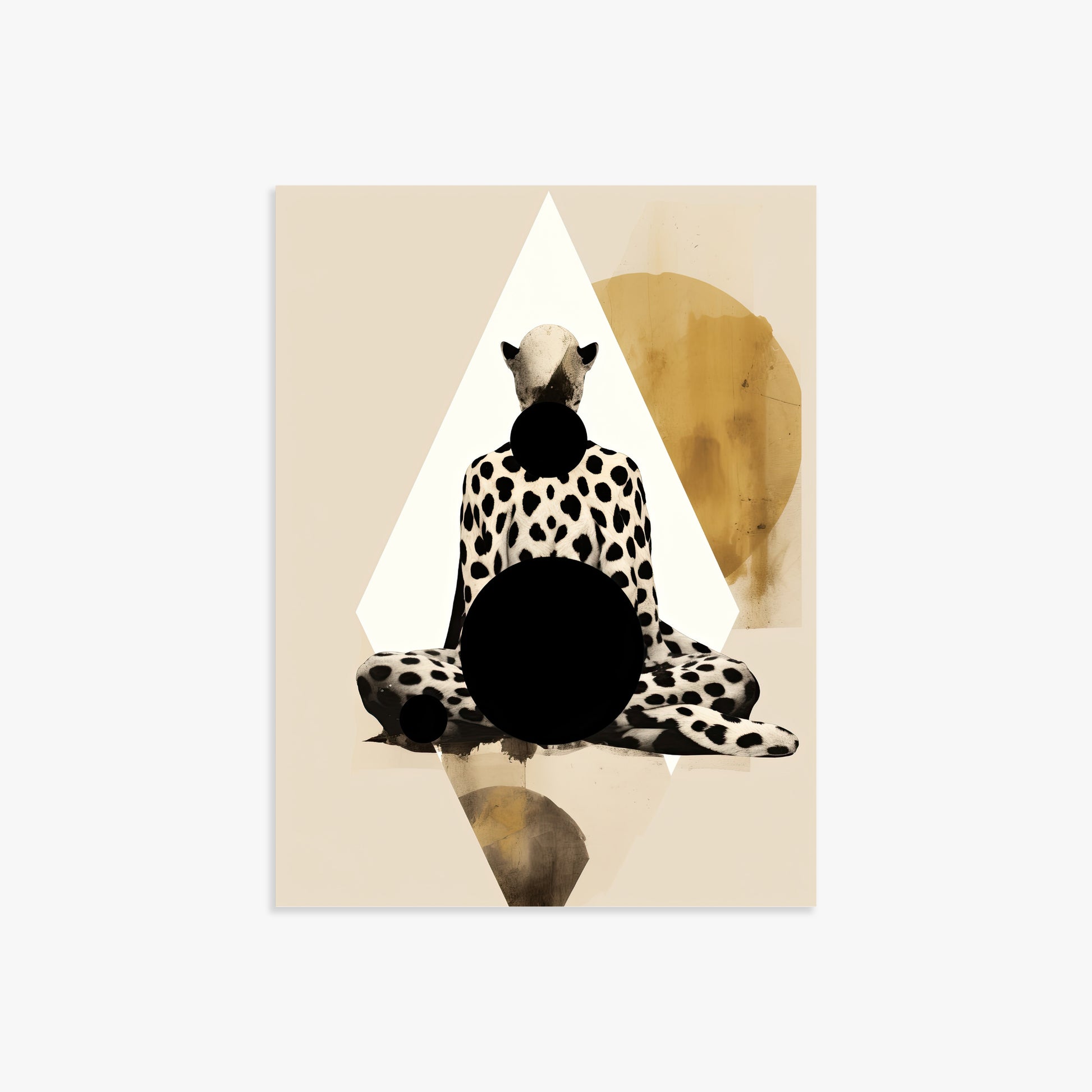 Spotted Zenith, 30x40cm Poster Unframed