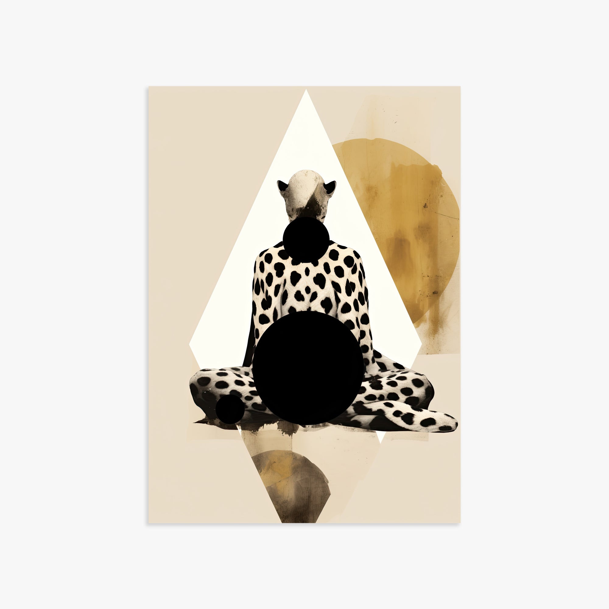 Spotted Zenith, 50x70cm Poster Unframed