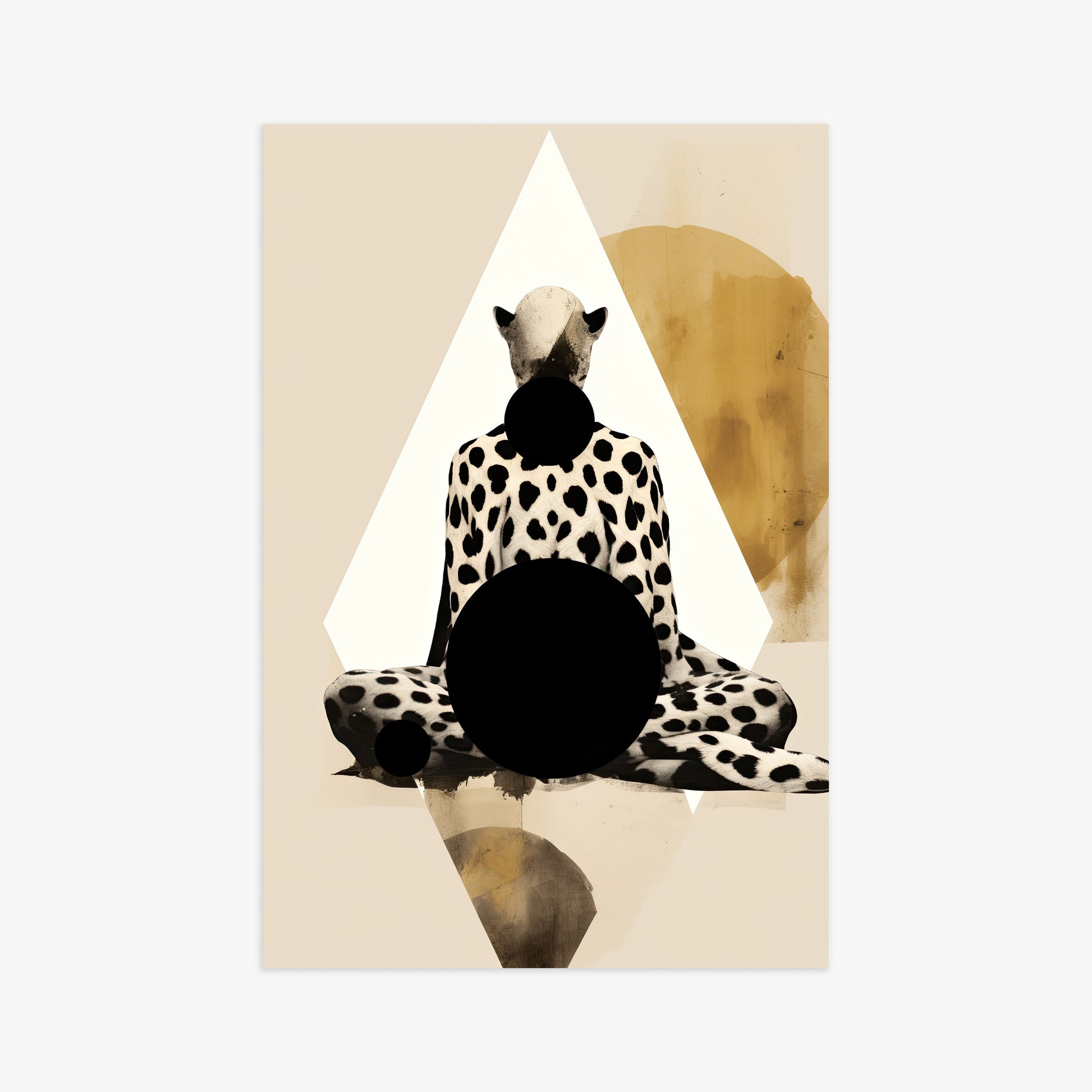Spotted Zenith, 61x91cm Poster Unframed