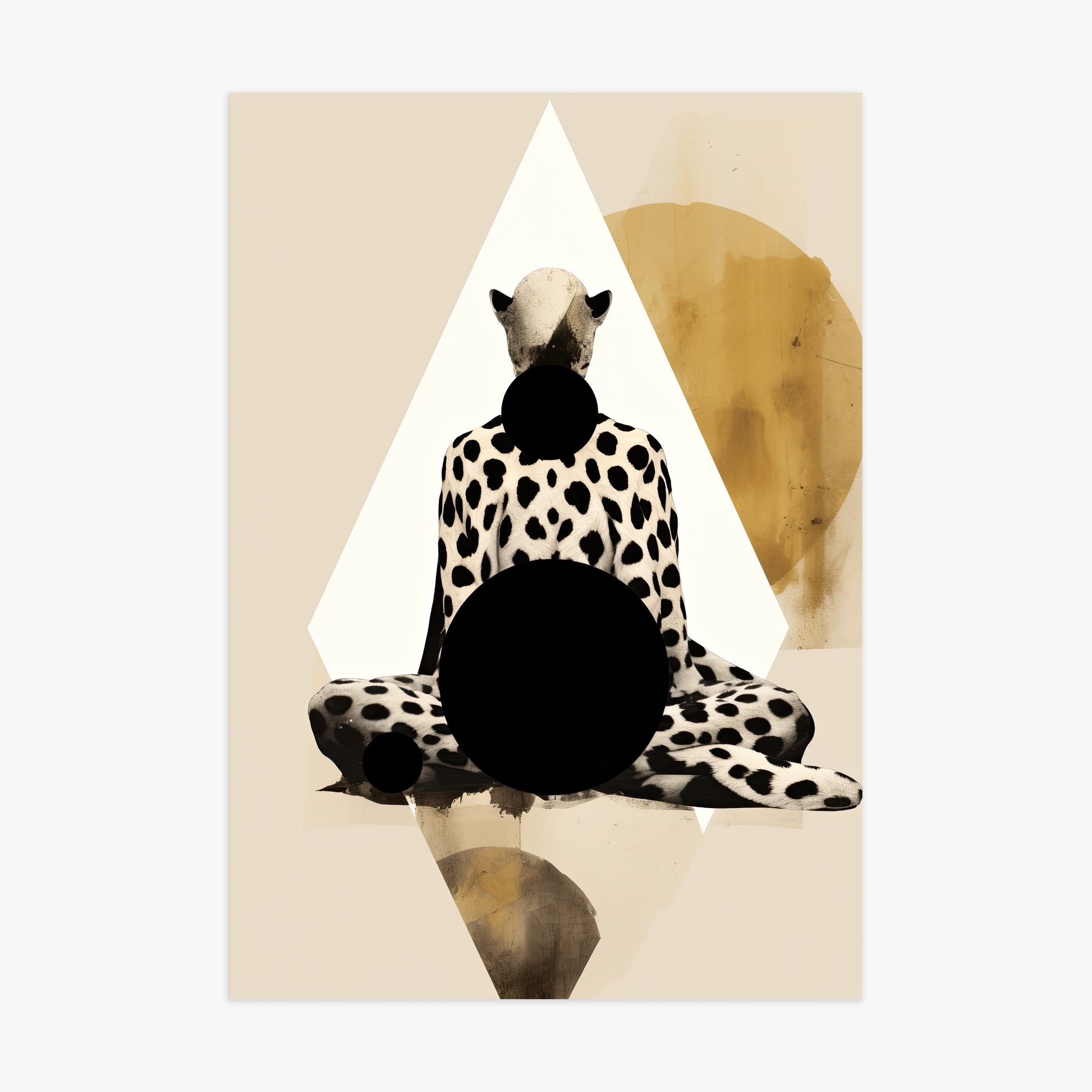 Spotted Zenith, 70x100cm Poster Unframed