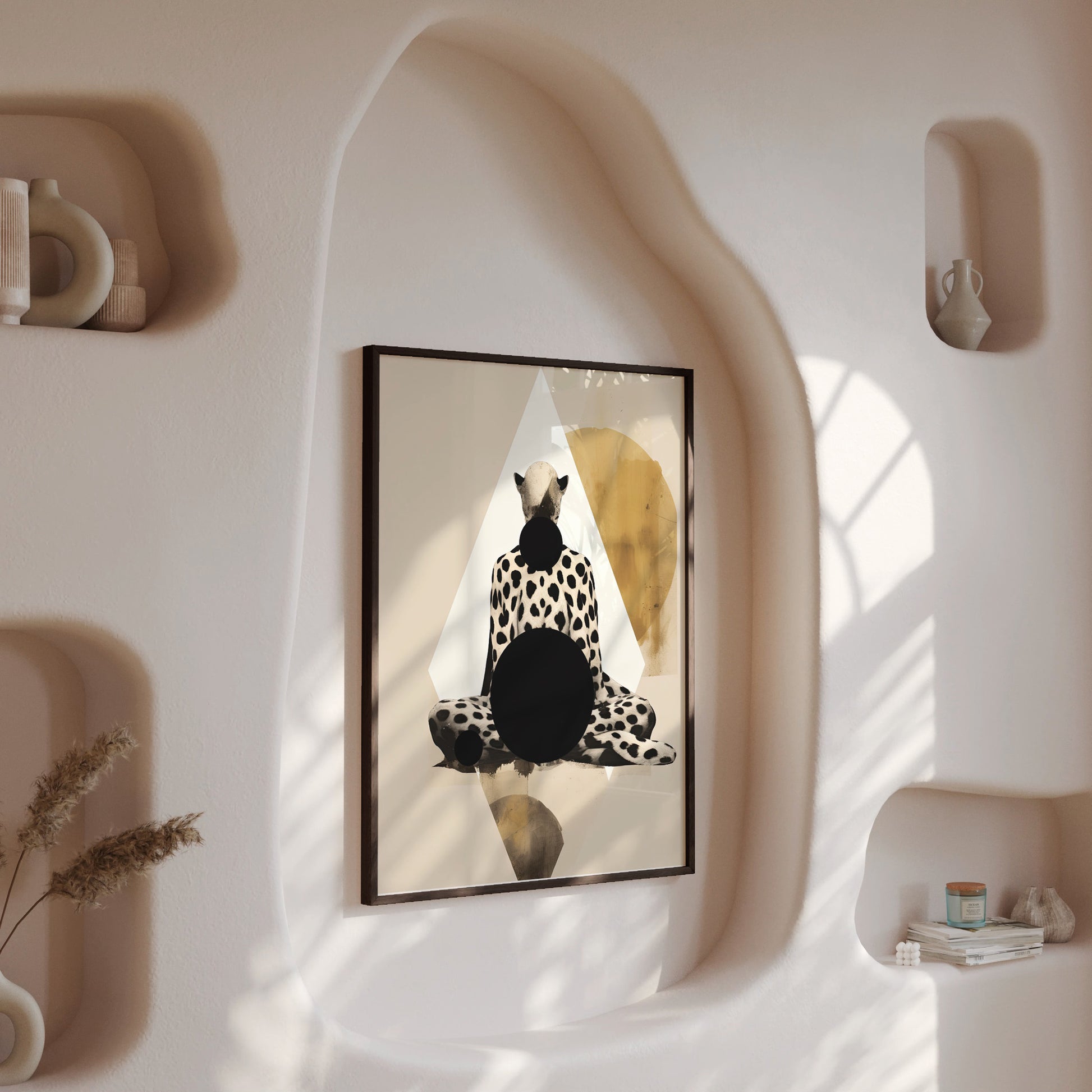 Design Concept No. 13 for Spotted Zenith Modern Poster Art