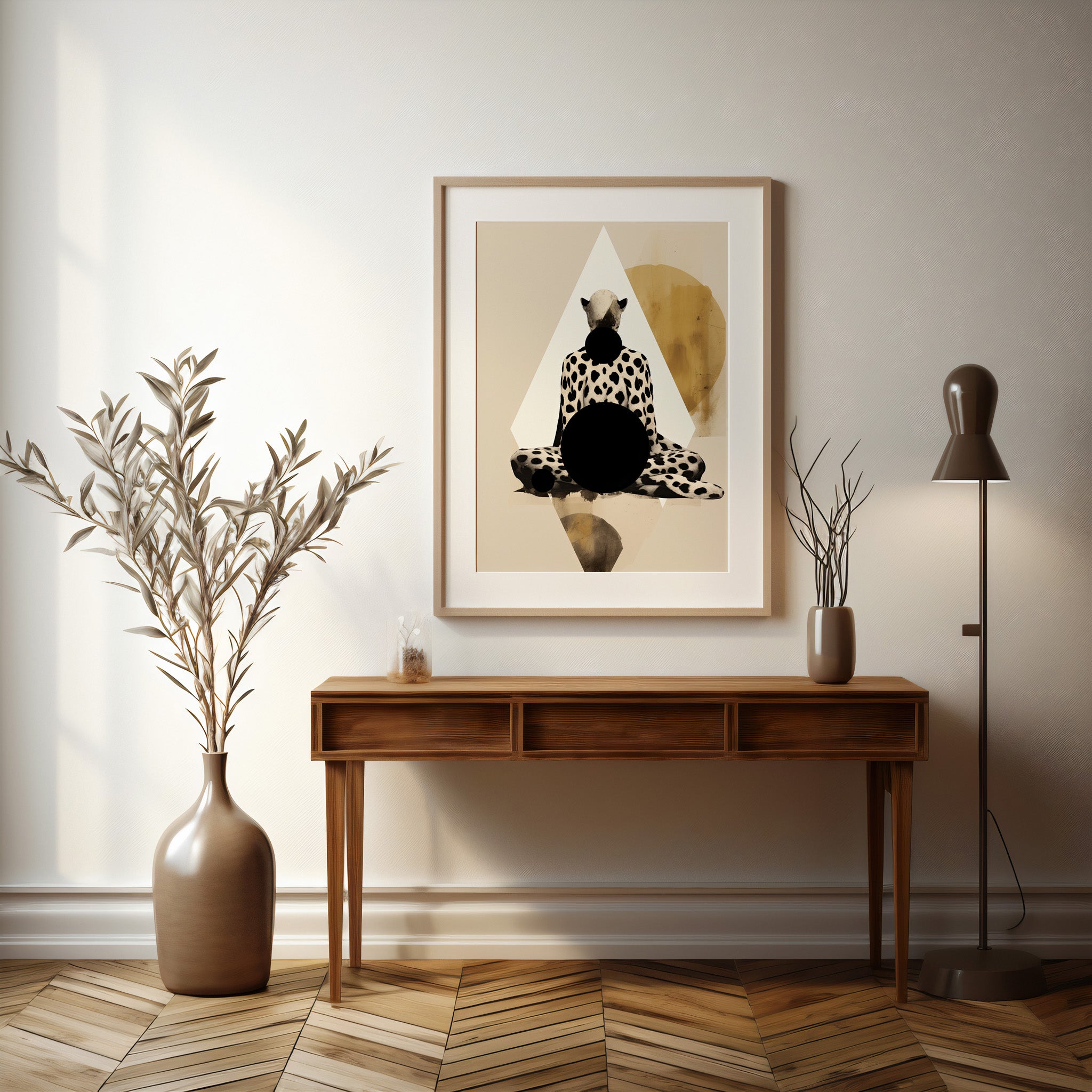 Design Concept No. 37 for Spotted Zenith Modern Poster Art