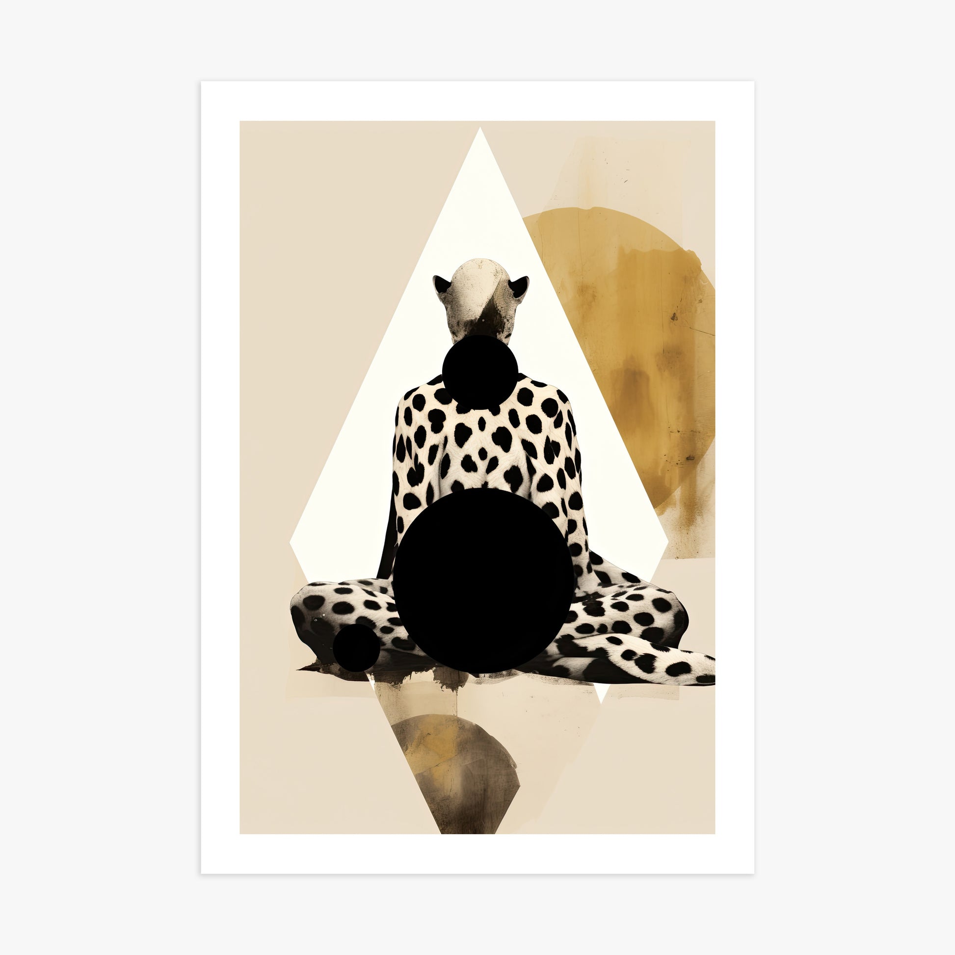 Spotted Zenith, 70x100cm Printed Poster