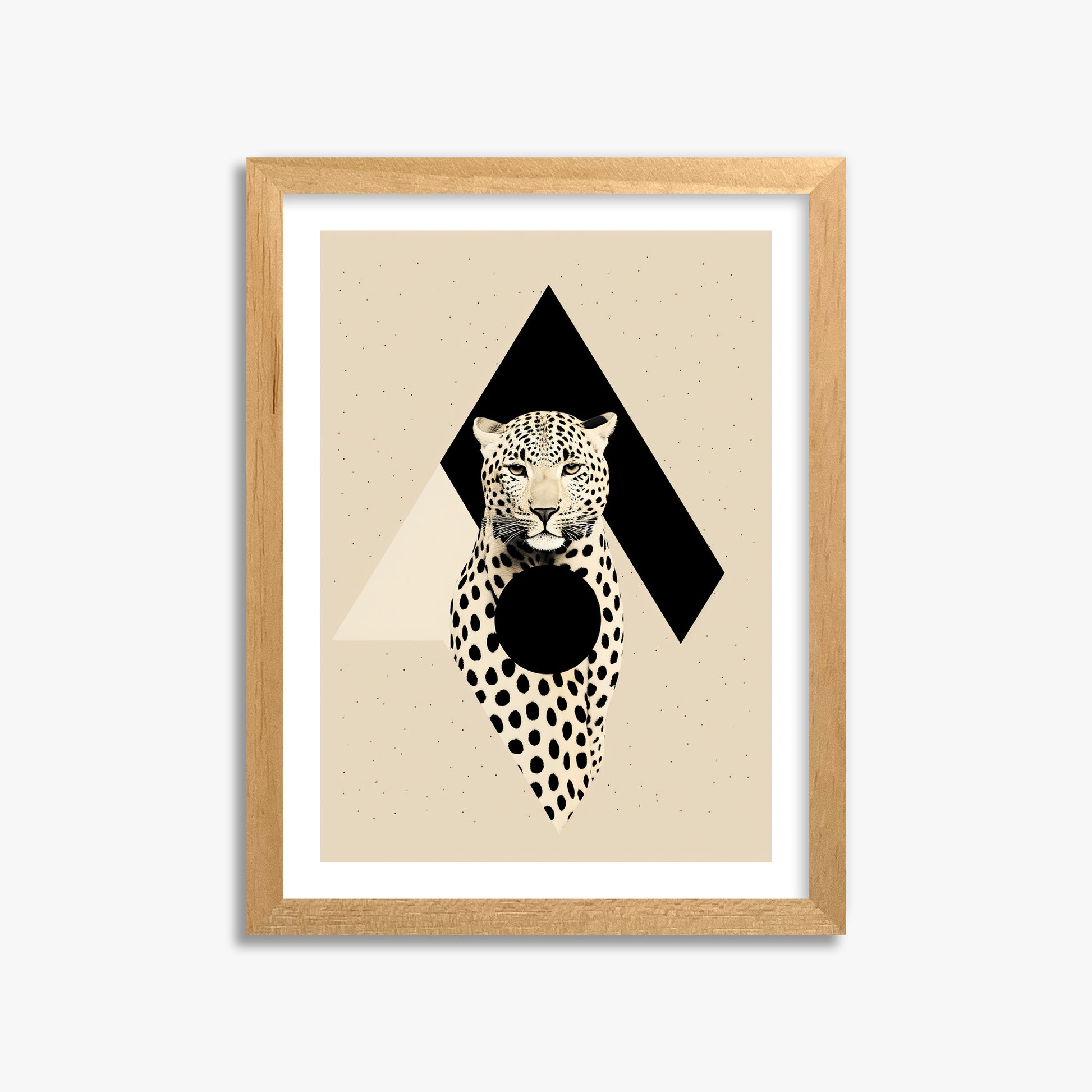 Predator's Prism, 30x40cm Oak Framed Art Reproduction