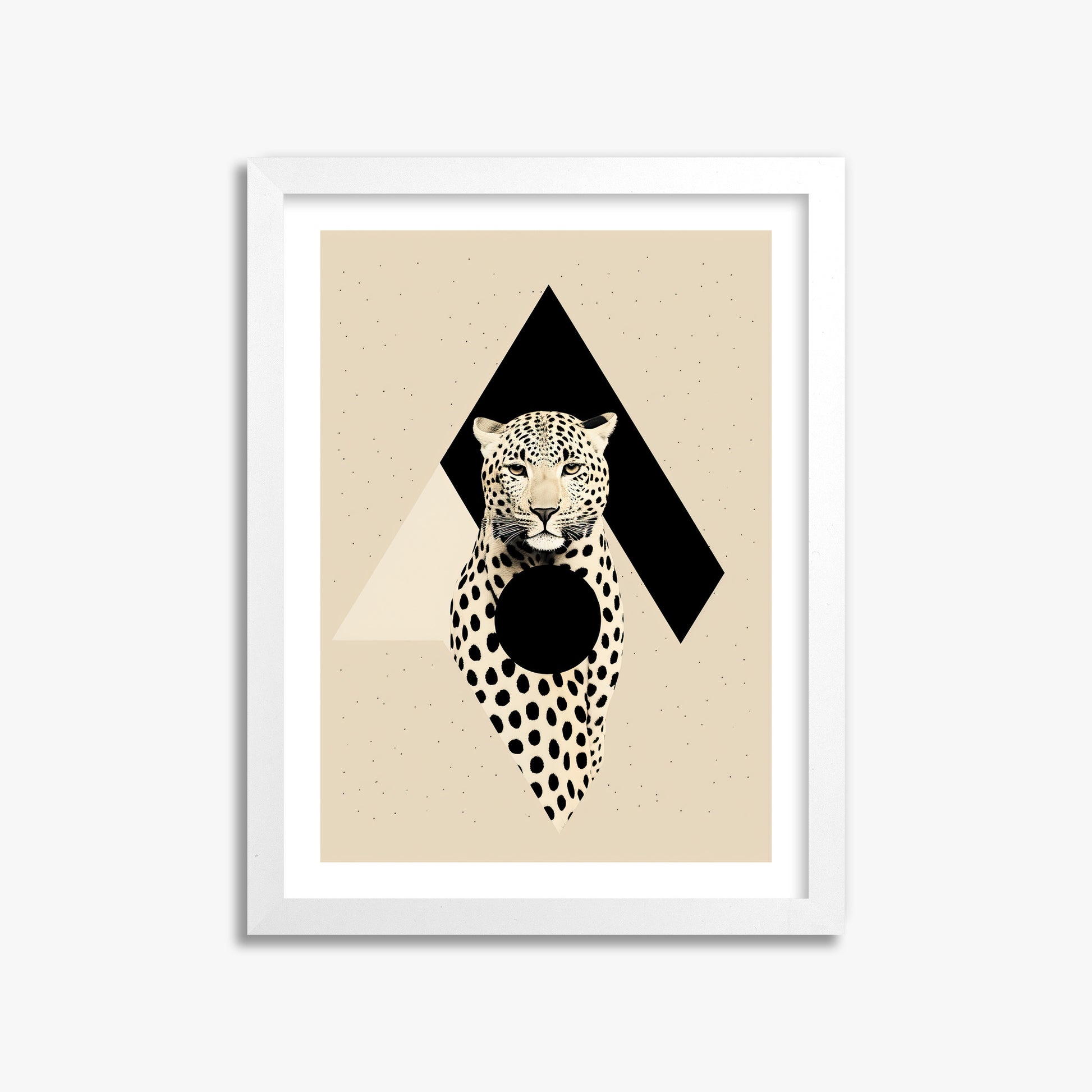 Predator's Prism, 30x40cm Whitek Framed Art Reproduction