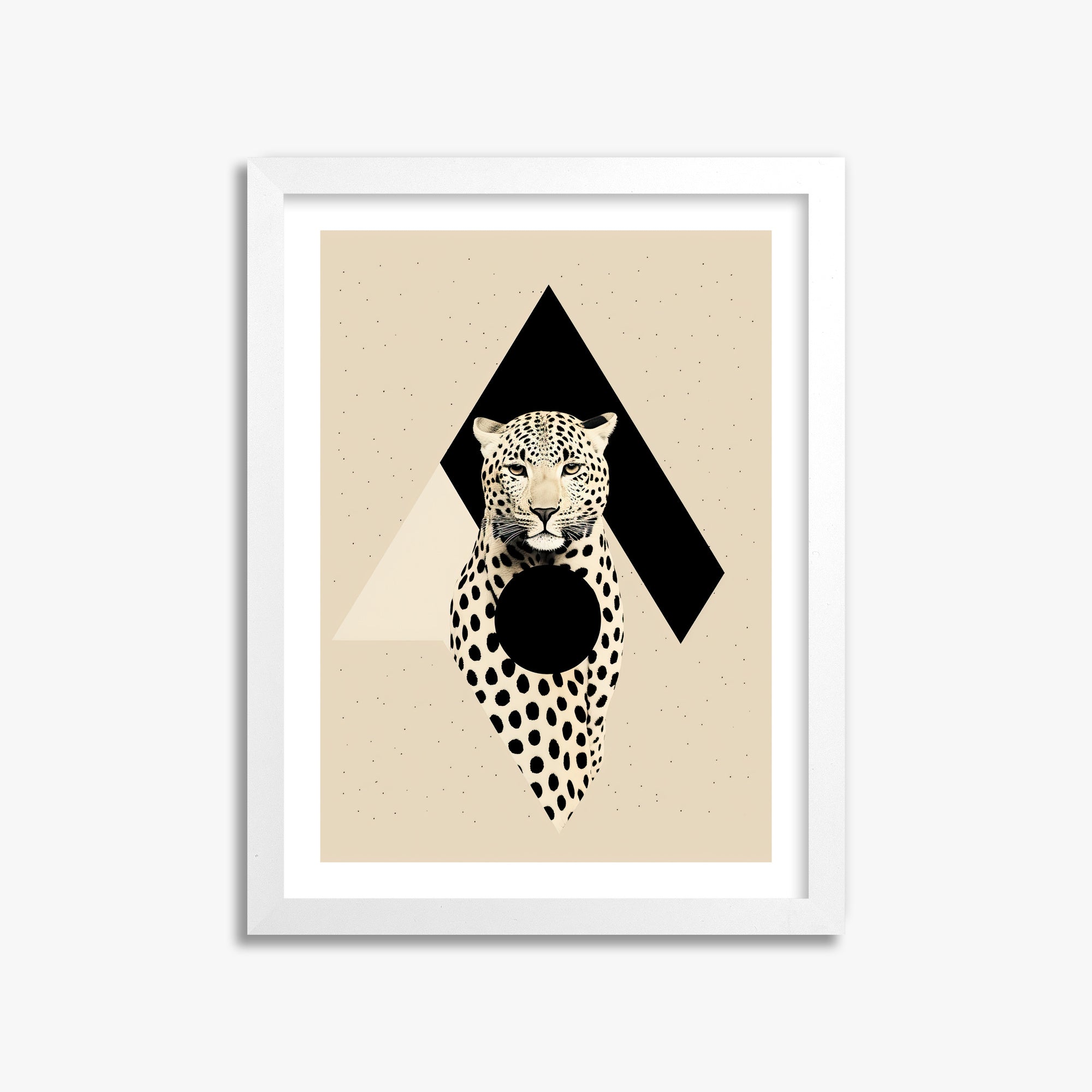 Predator's Prism, 30x40cm Whitek Framed Art Reproduction
