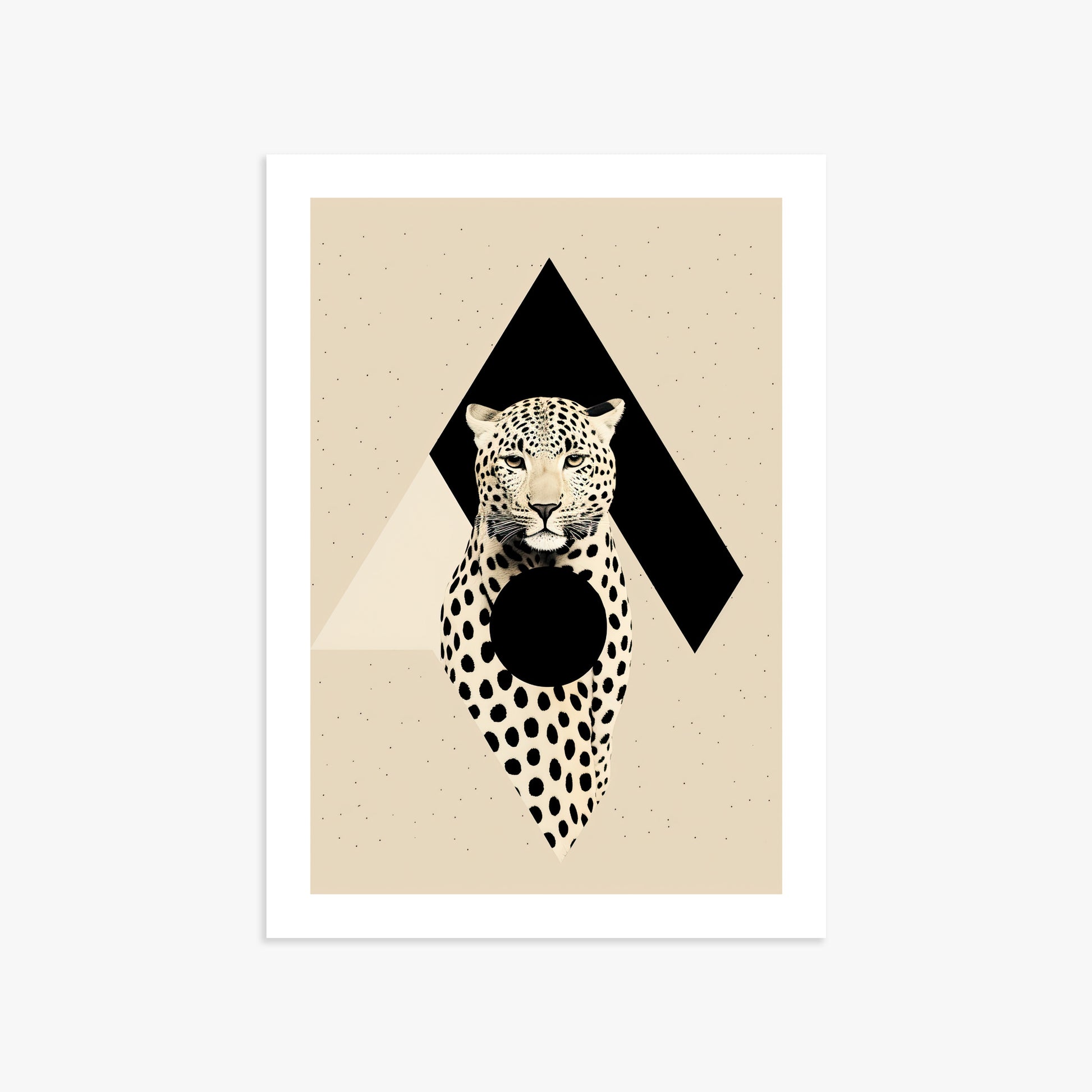 Predator's Prism, 50x70cm Printed Poster