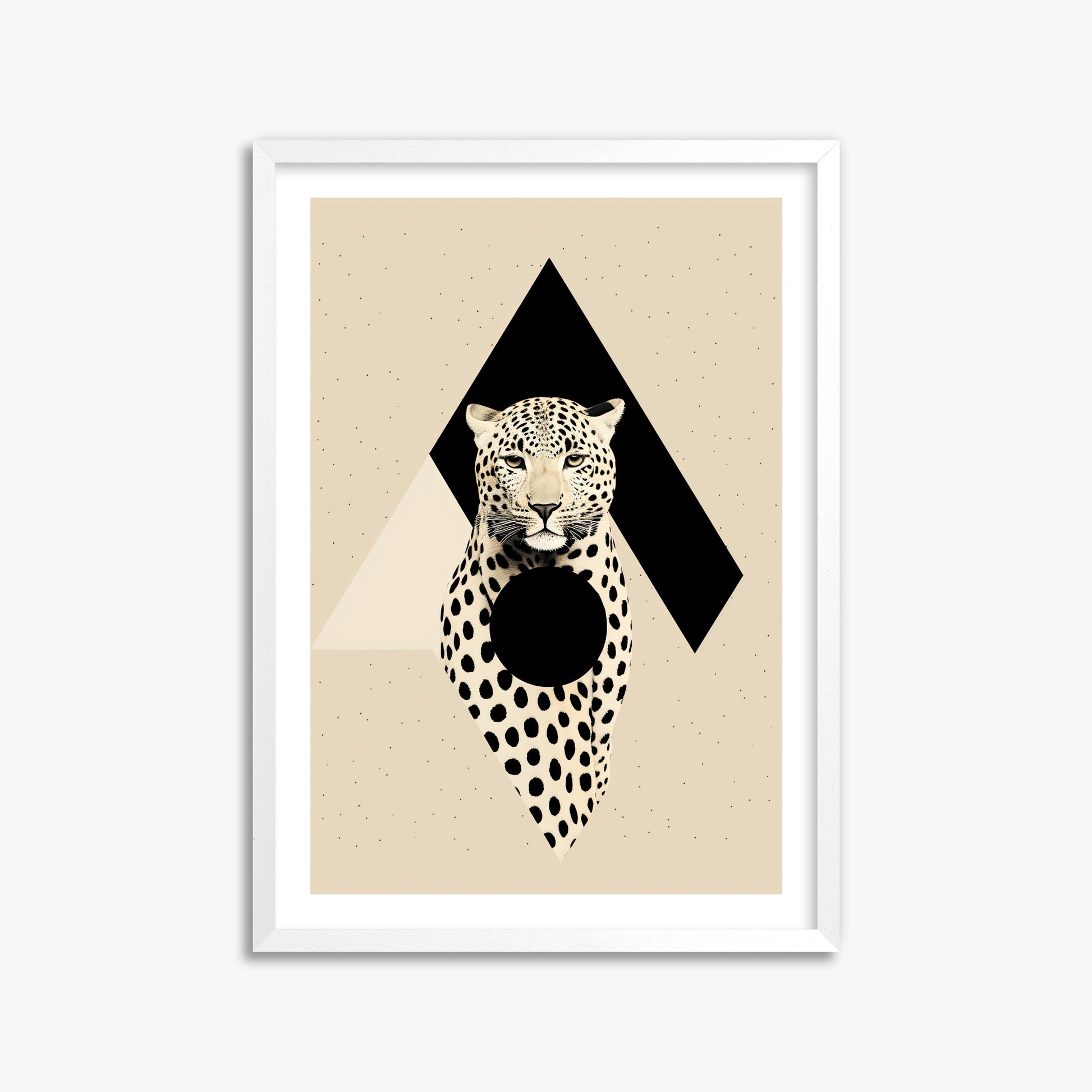 Predator's Prism, 50x70cm Whitek Framed Art Reproduction