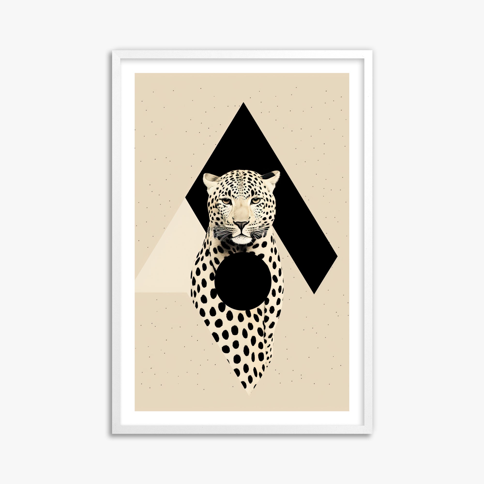 Predator's Prism, 61x91cm Whitek Framed Art Reproduction