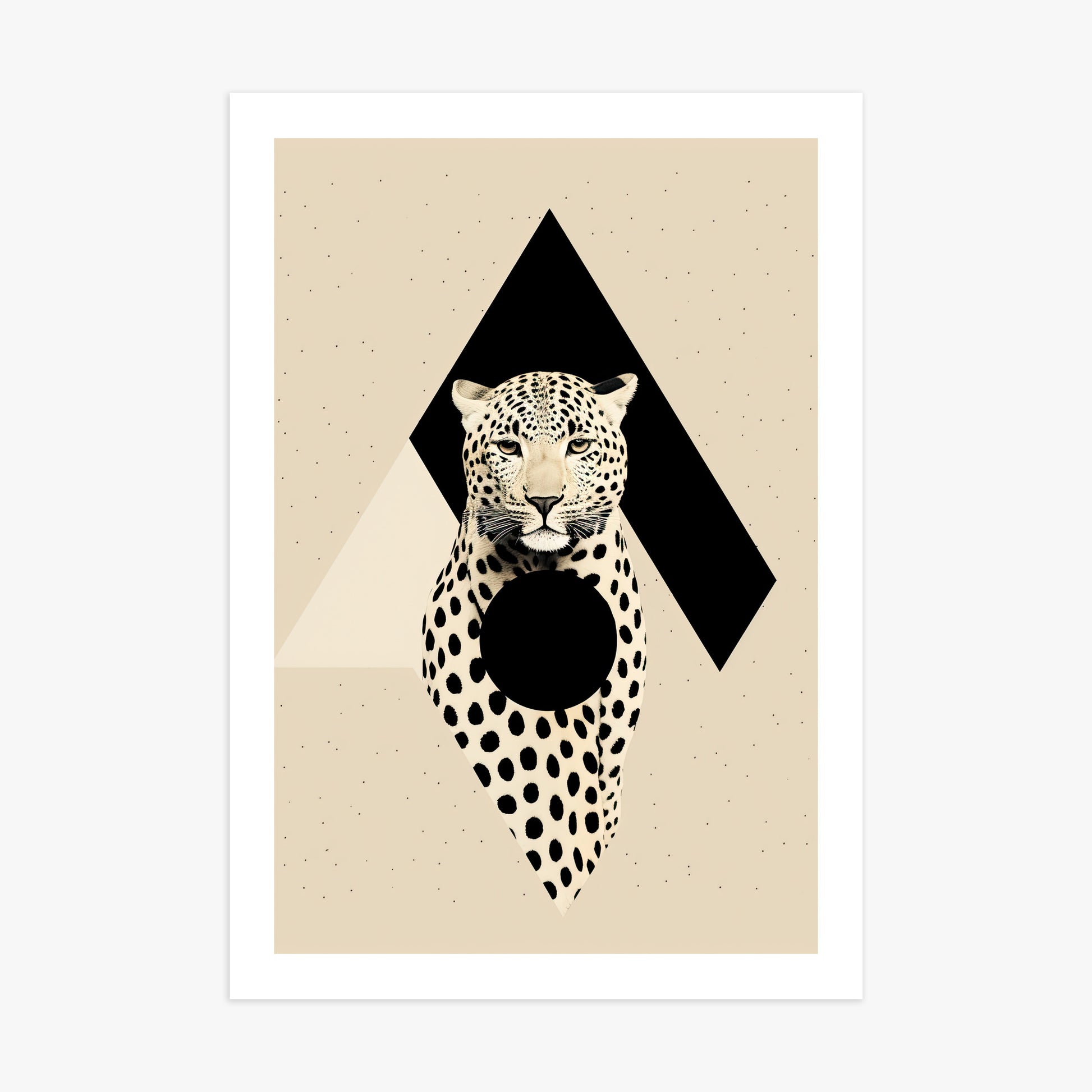 Predator's Prism, 70x100cm Printed Poster